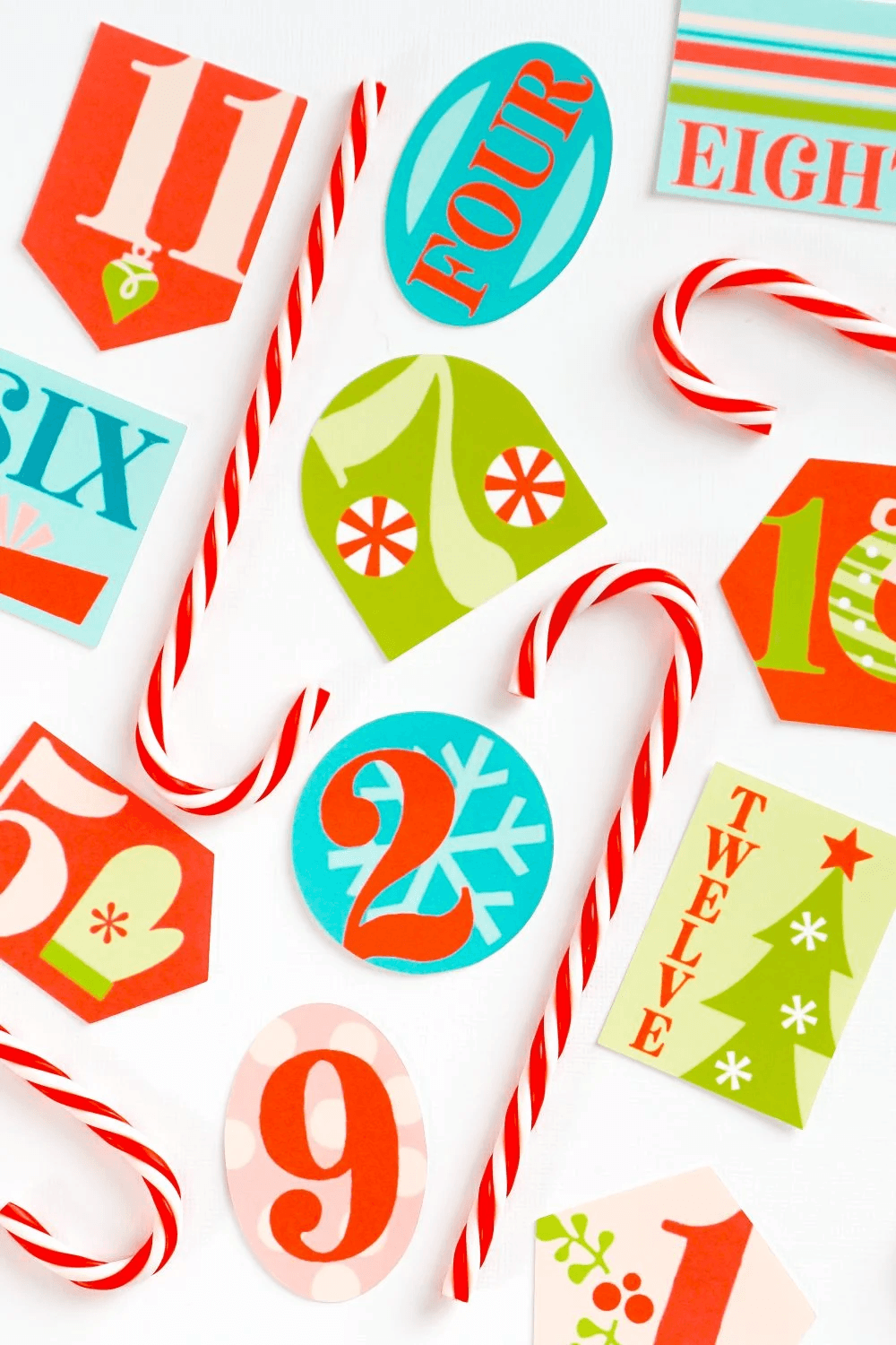 25 Free Printable Christmas Gift Tags