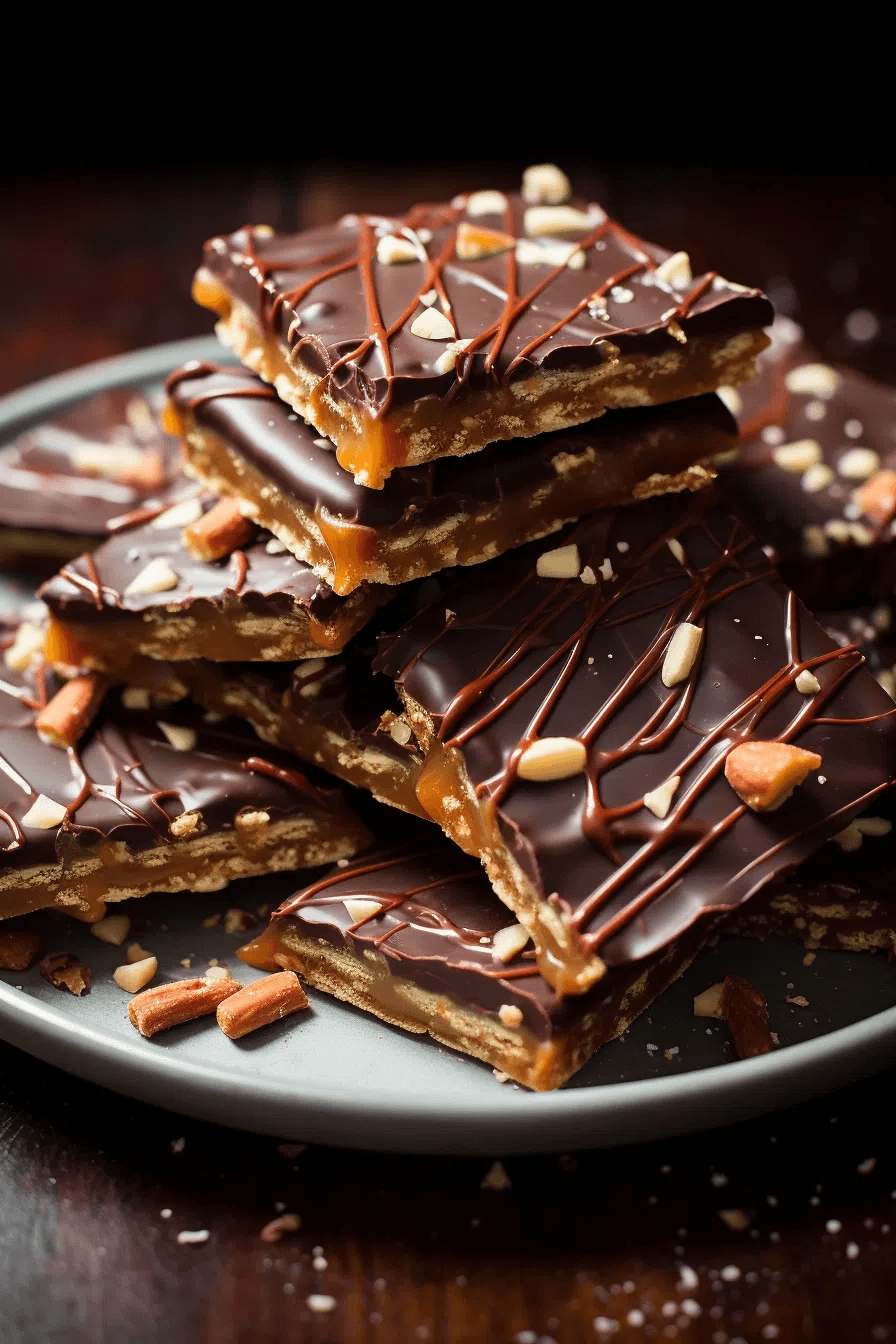 Christmas Pretzel Bark