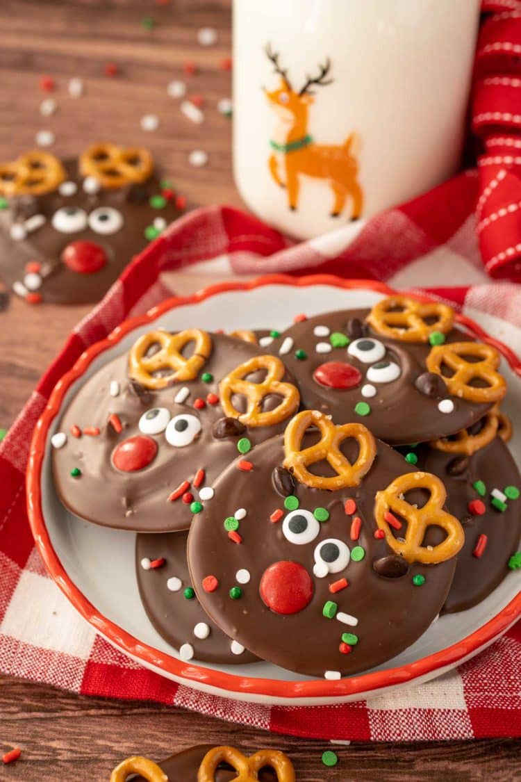 Reindeer Christmas Bark