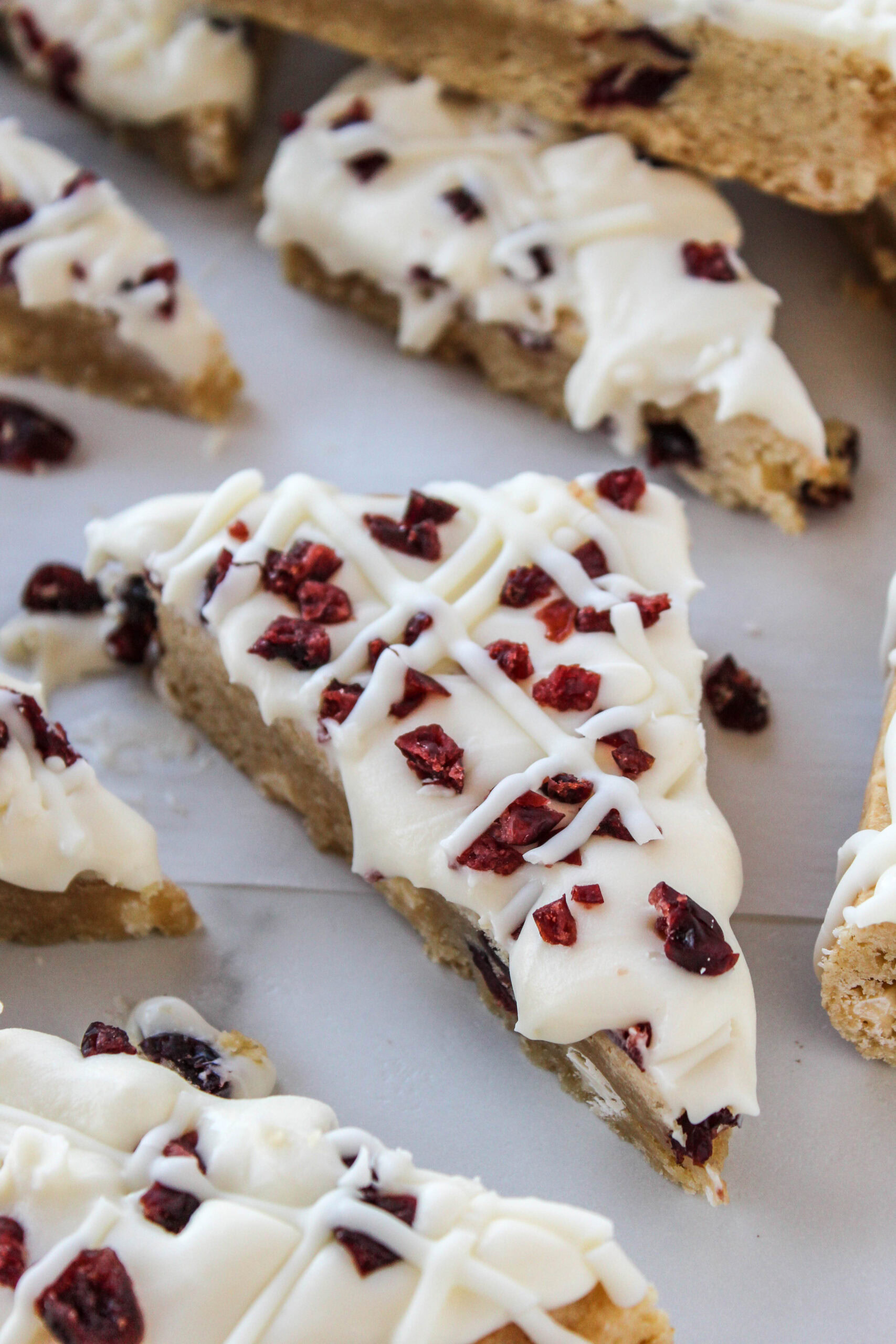 Cranberry Bliss Bars