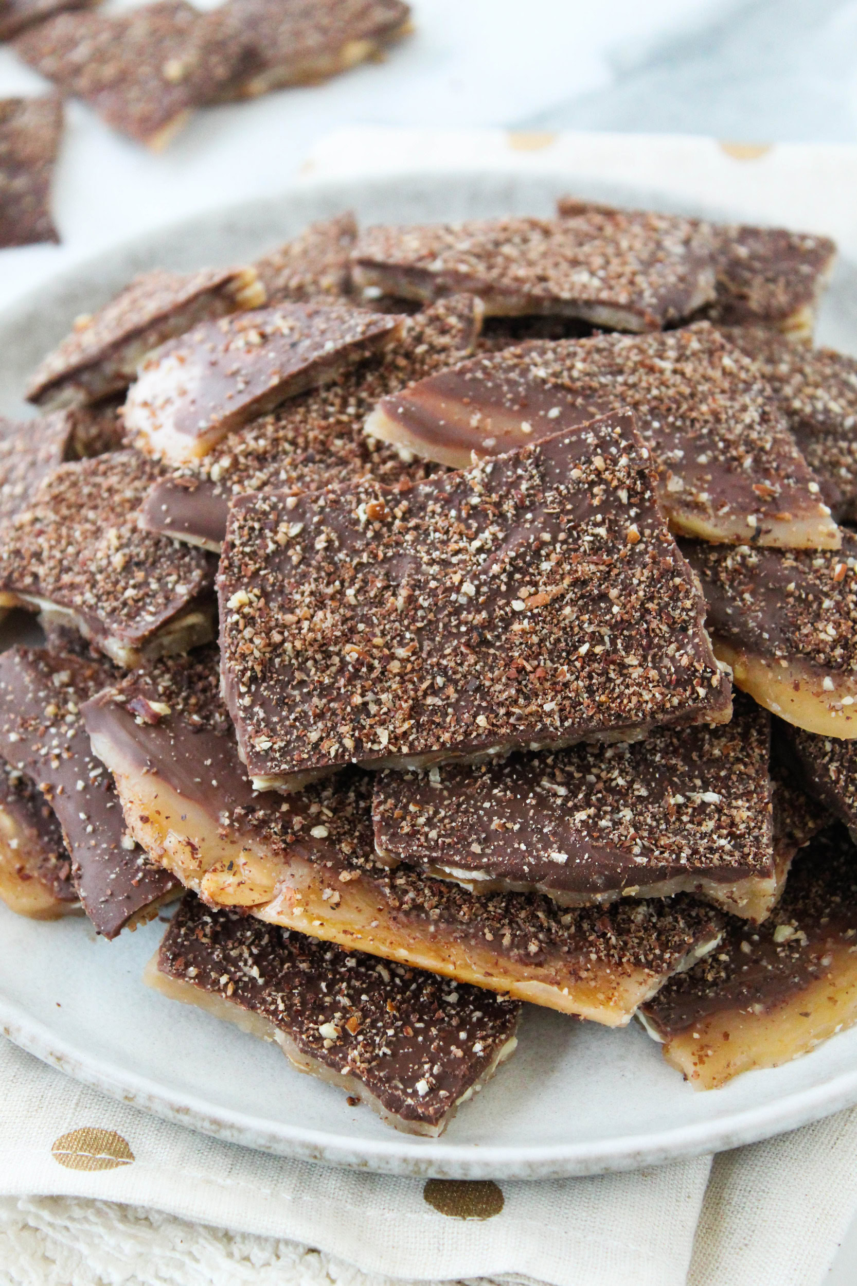 Best Homemade Toffee