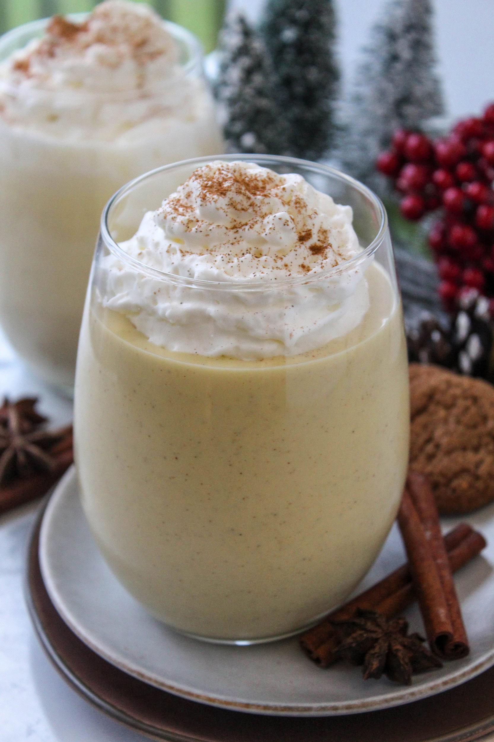 Homemade Eggnog