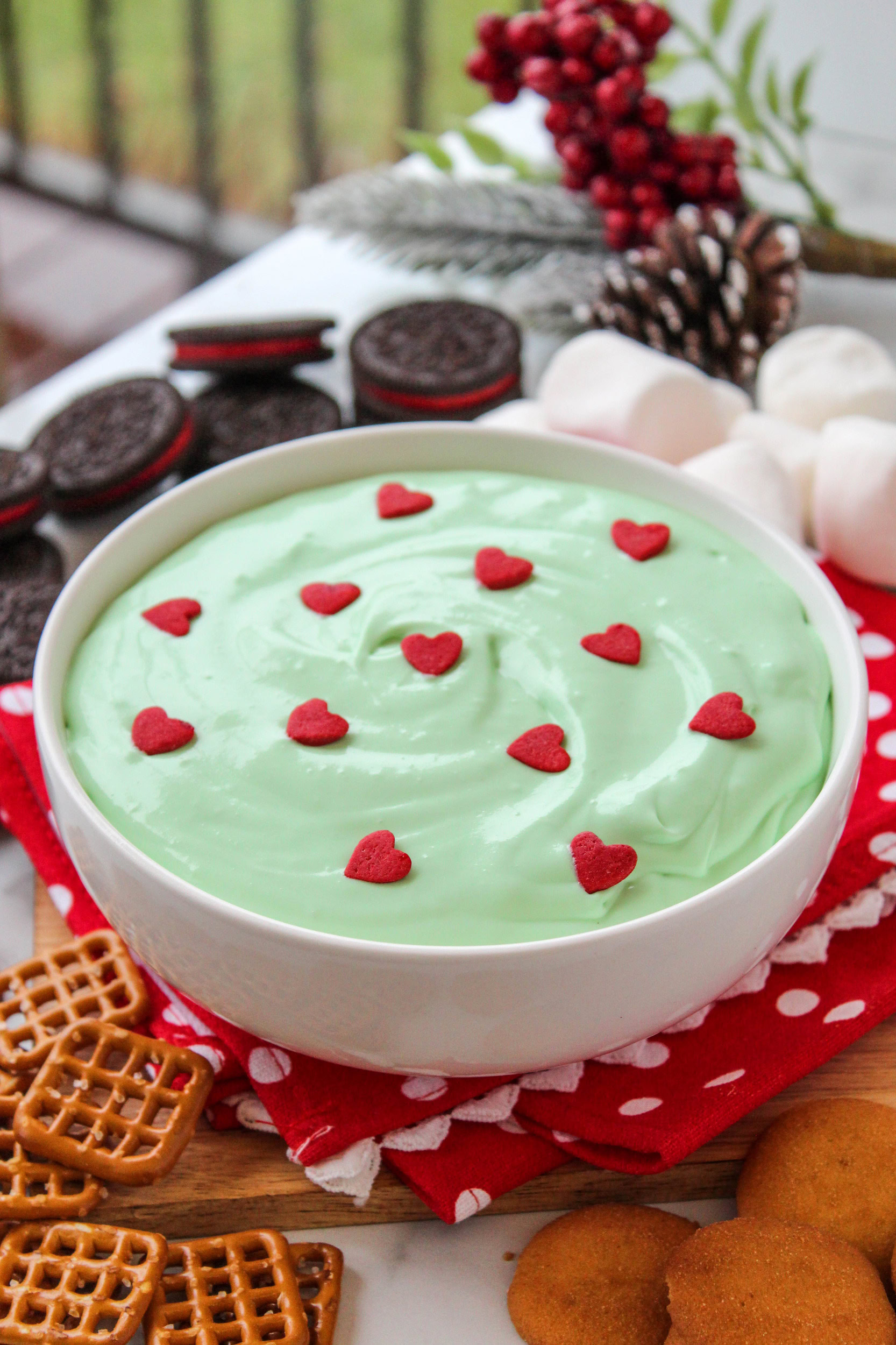 Grinch Dip