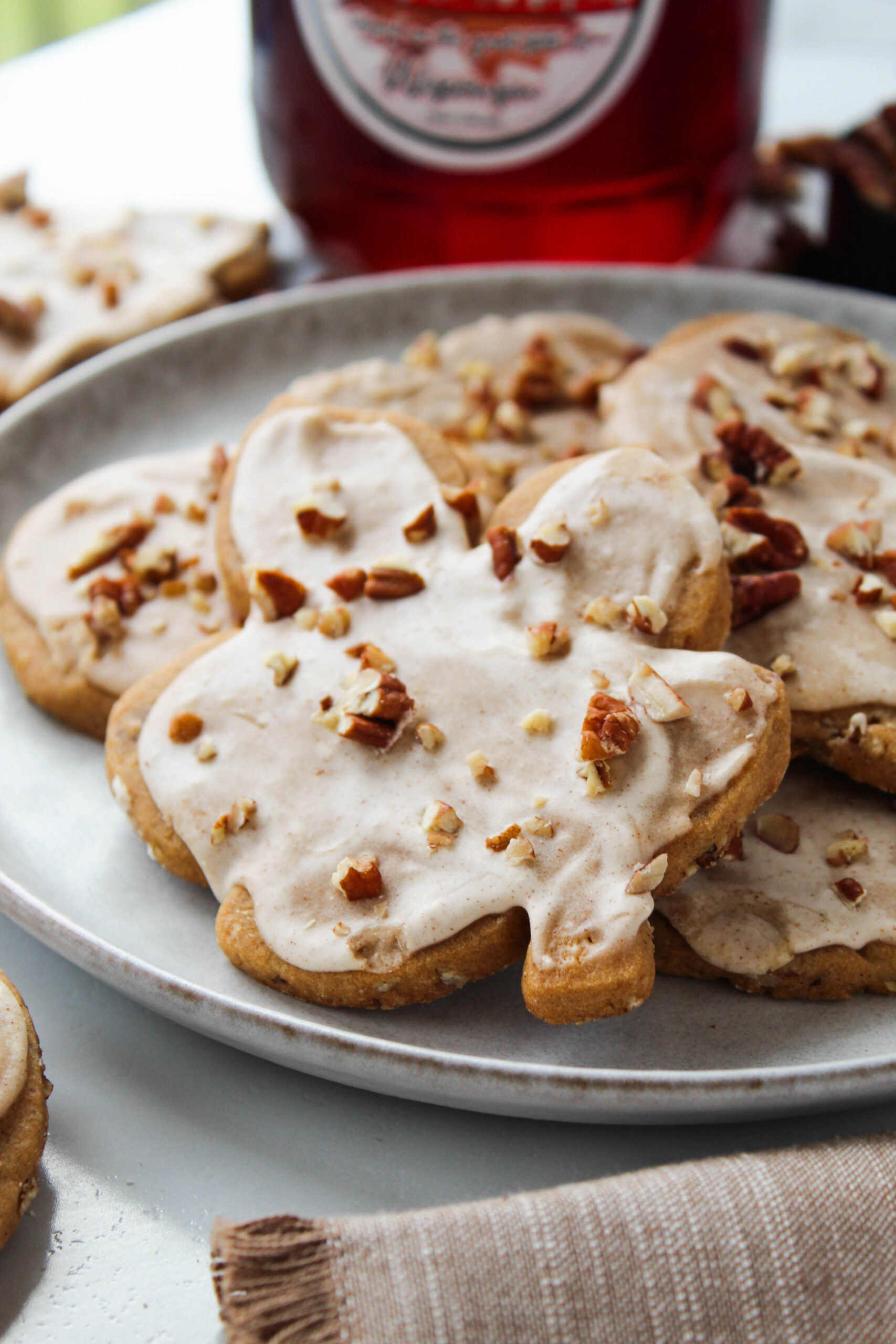 Pecan Sugar Cookies