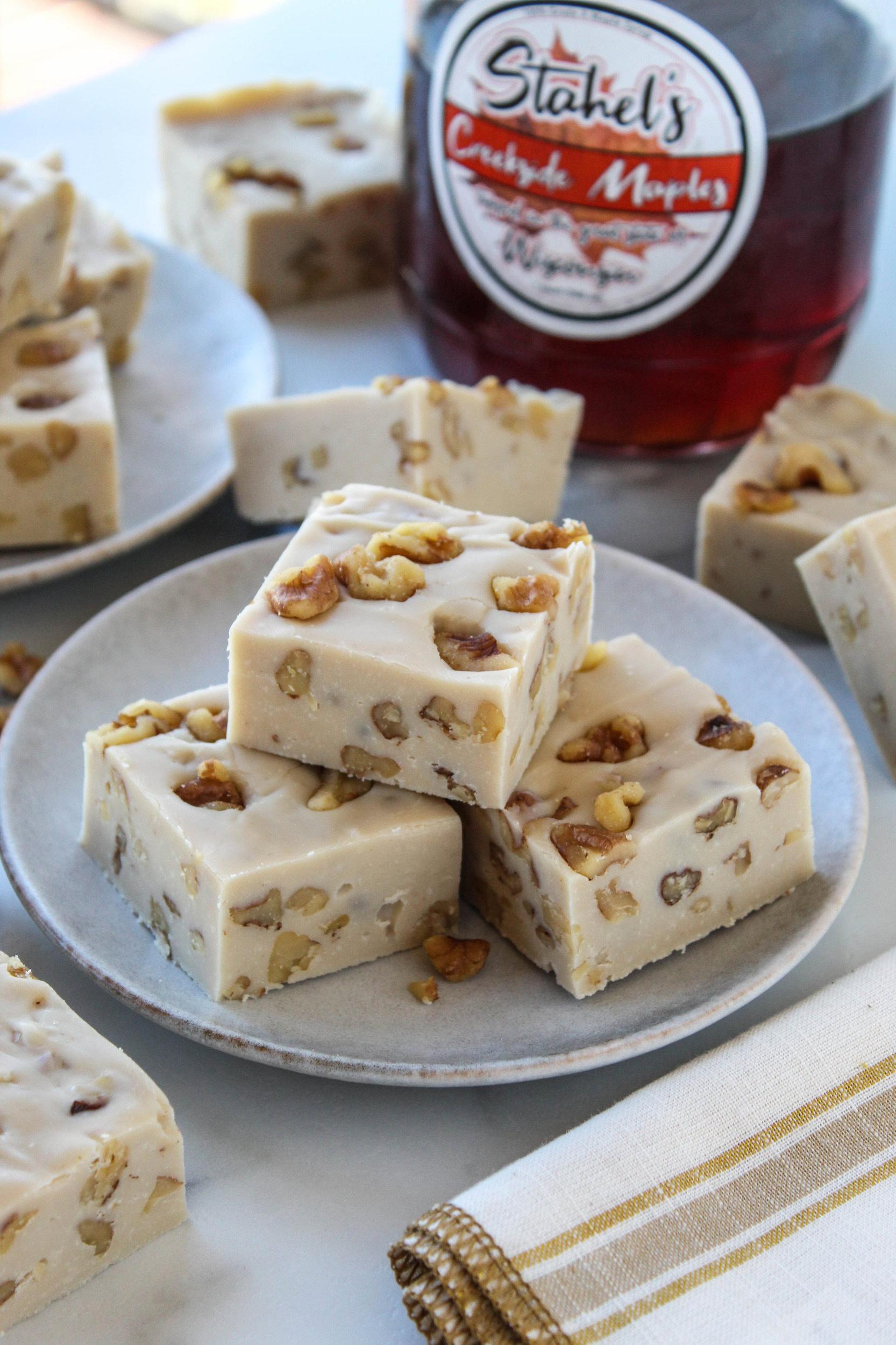 Maple Walnut Fudge