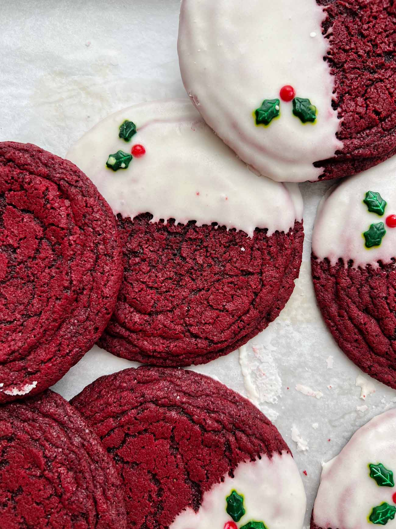 40 Christmas Cookies
