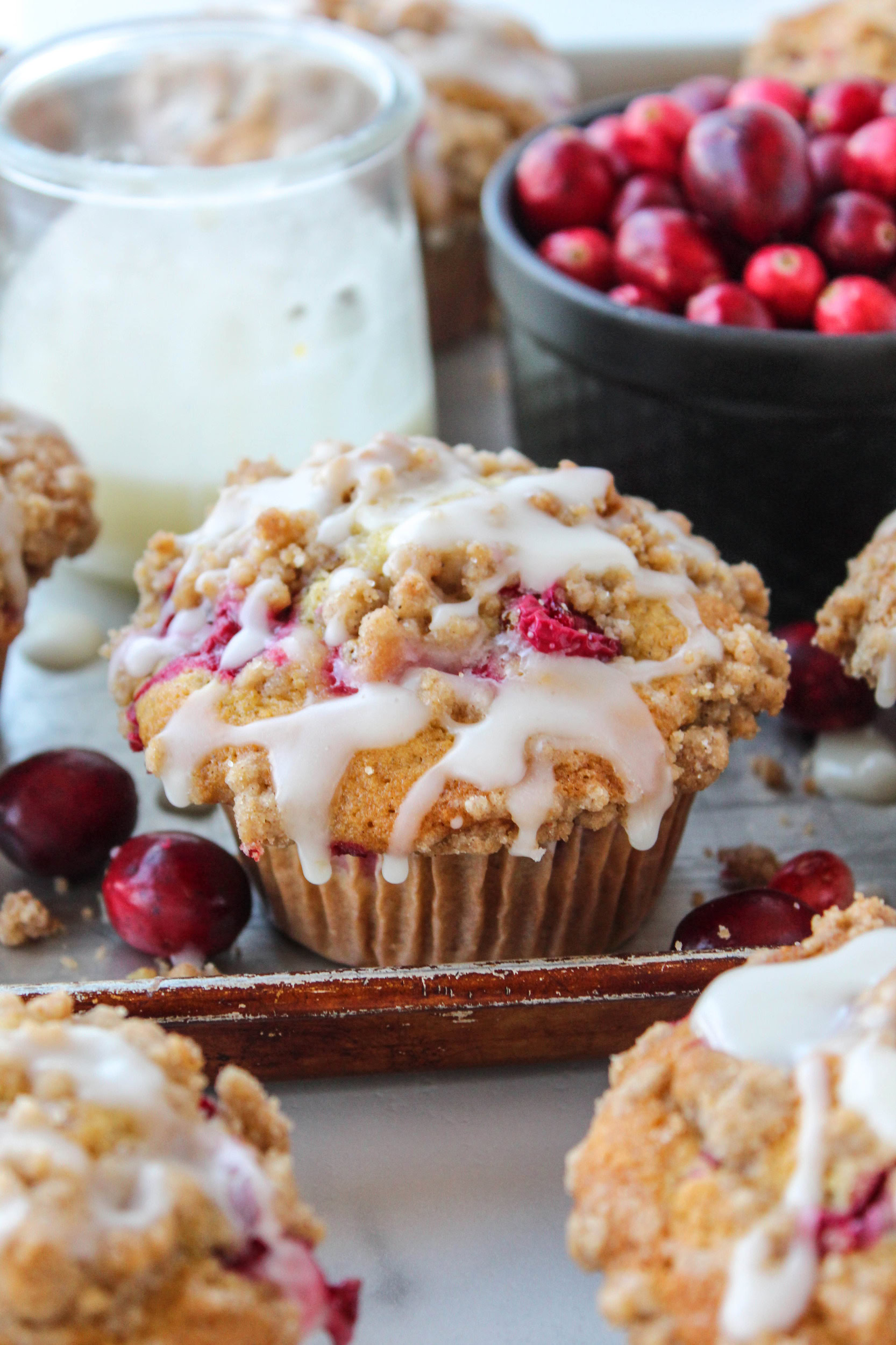 Cranberry Orange Muffins