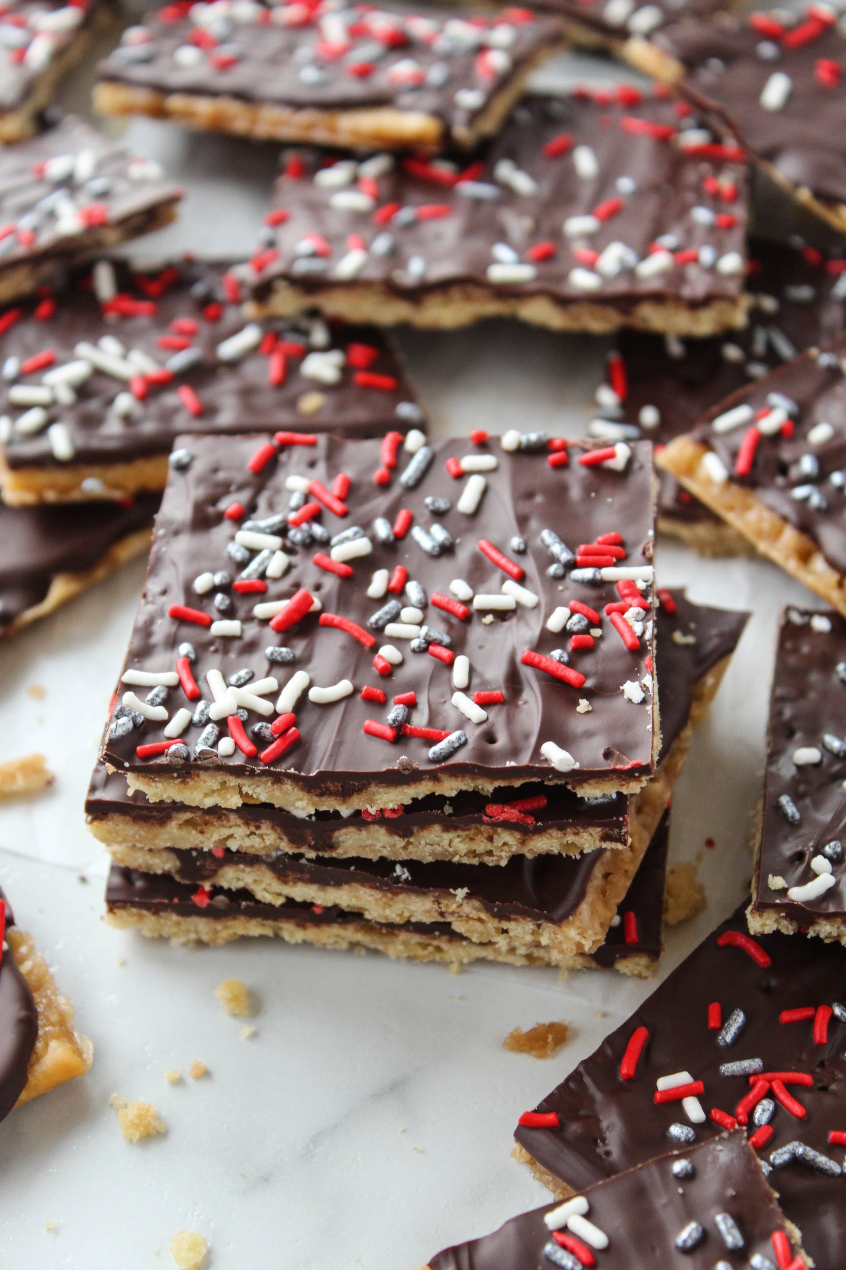 Vegan Christmas Crack