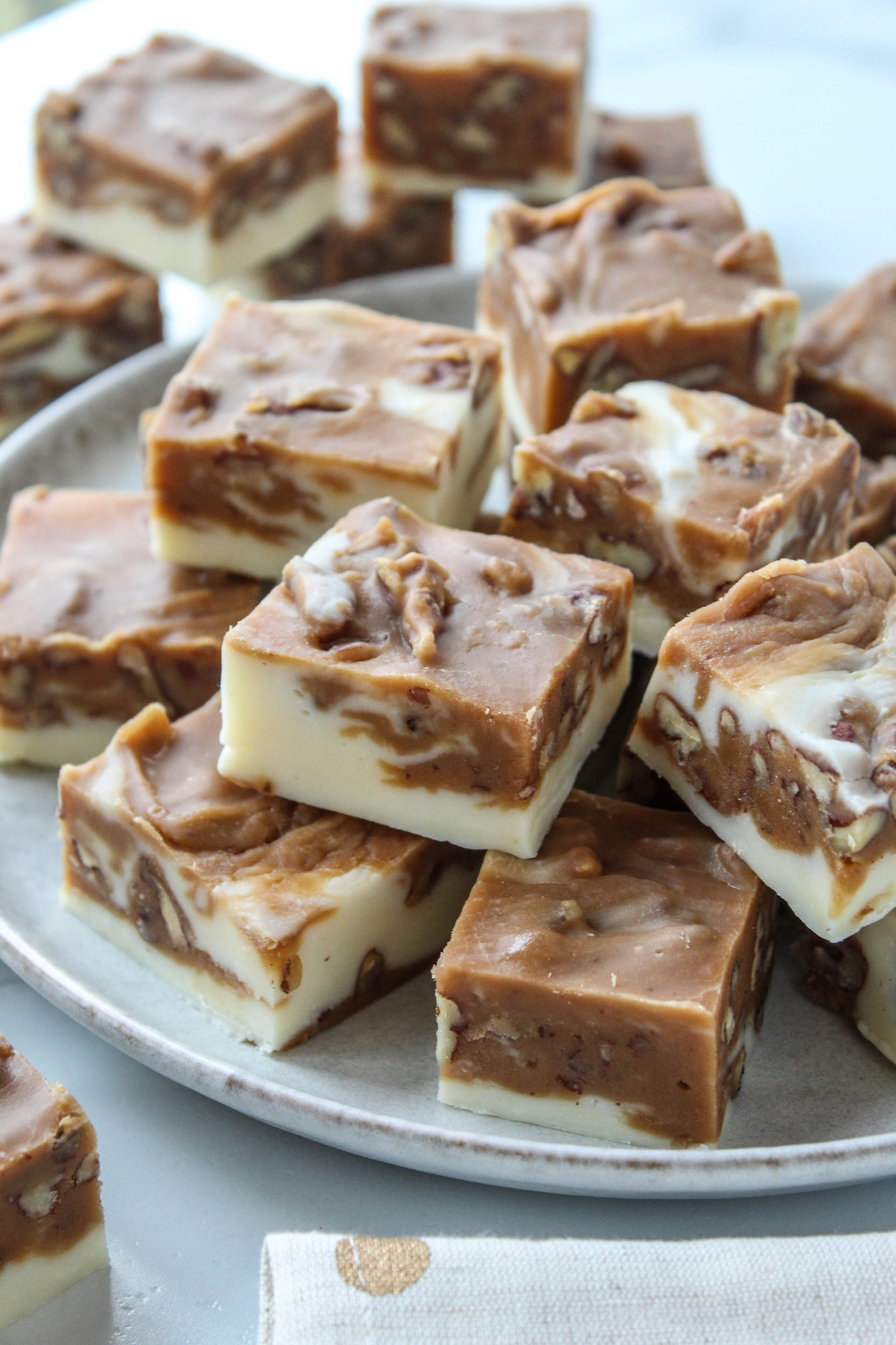 Pralines and Cream Fudge