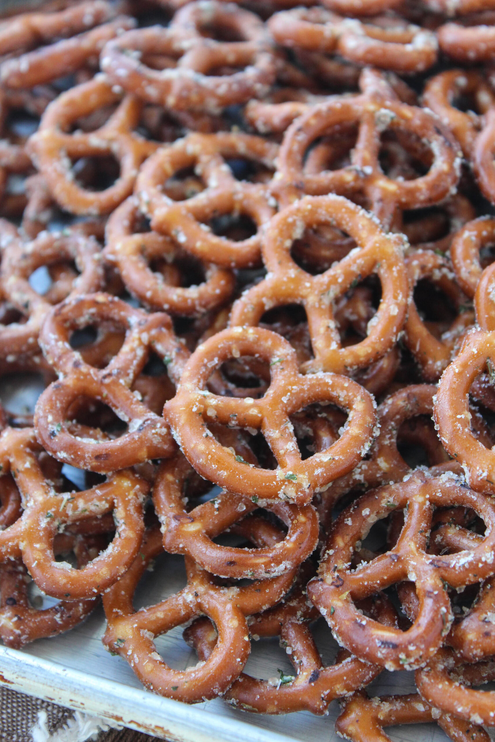 Garlic Ranch Pretzels