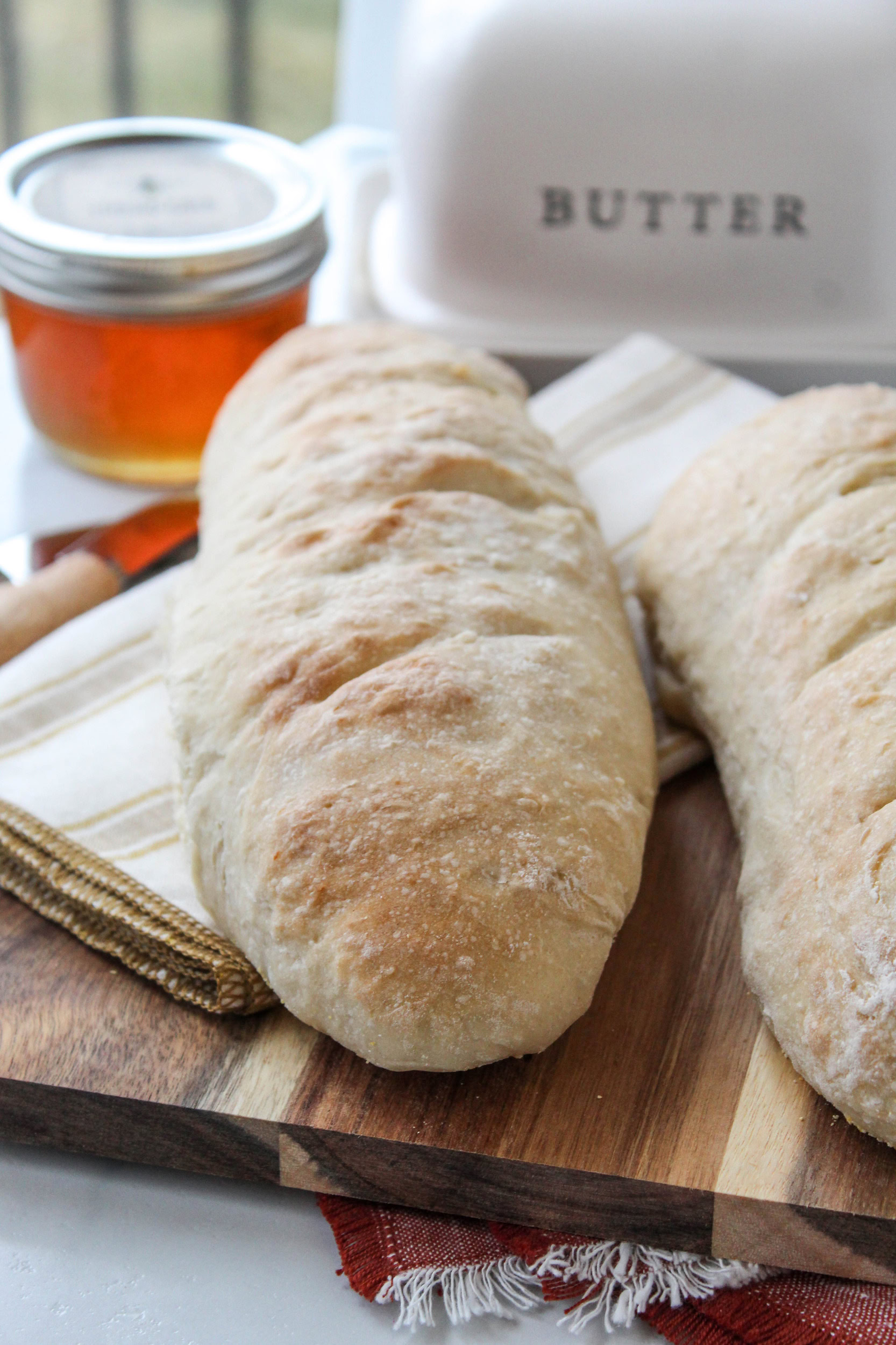 Homemade Artisan Bread