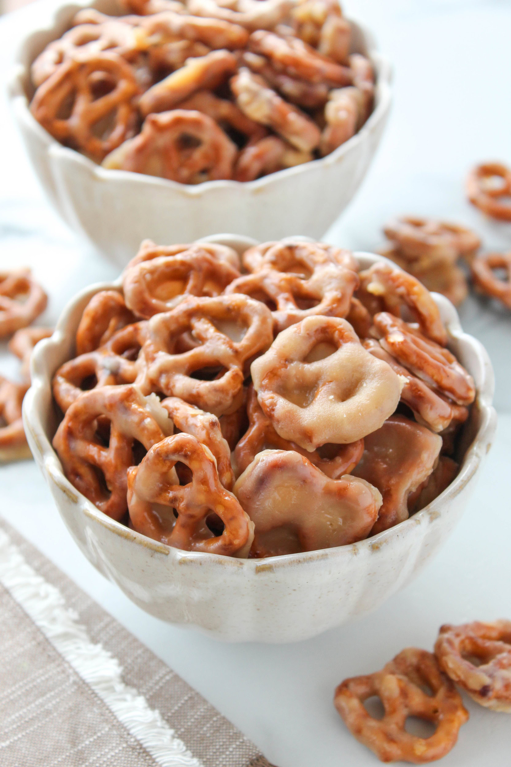 Caramel Pretzels