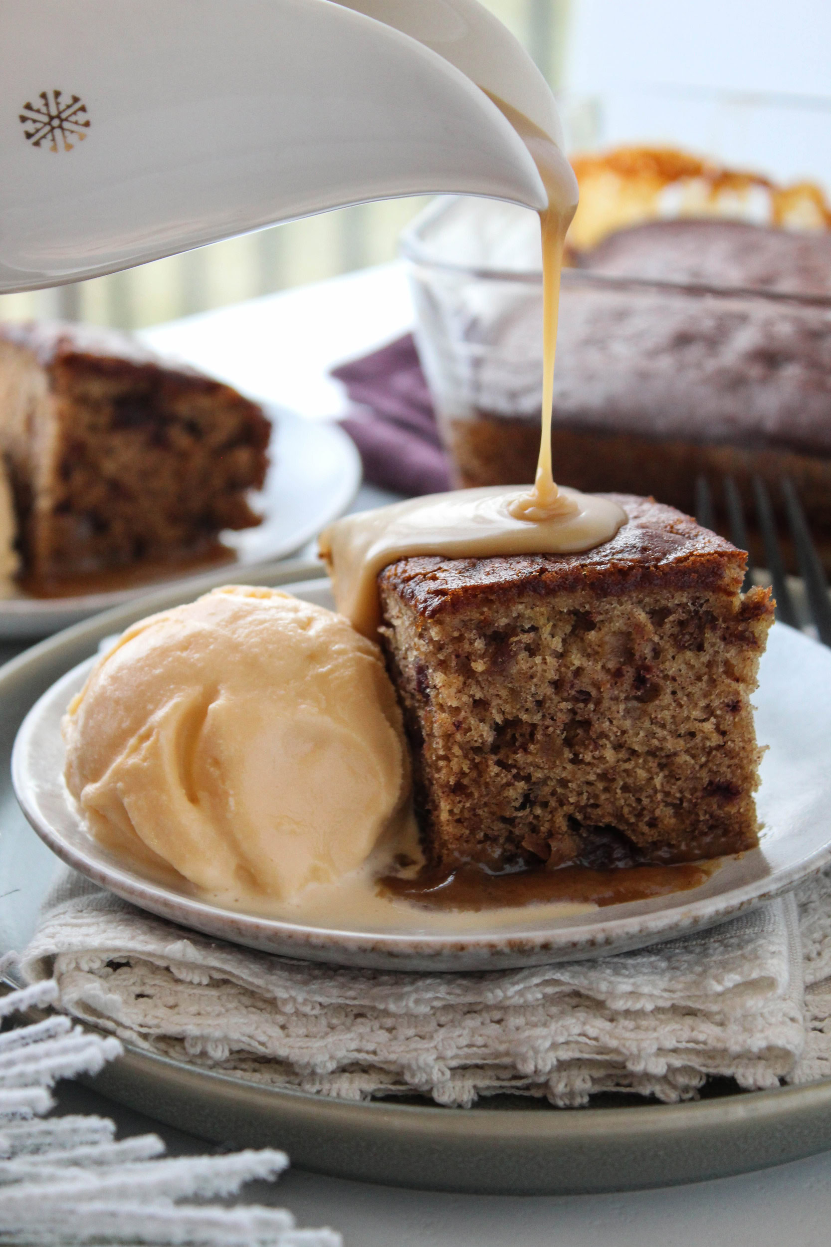 Sticky Toffee Pudding