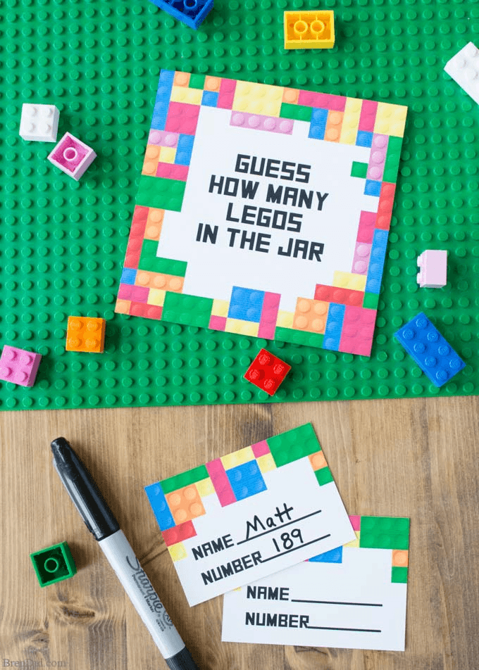 15 LEGO Birthday Party Ideas