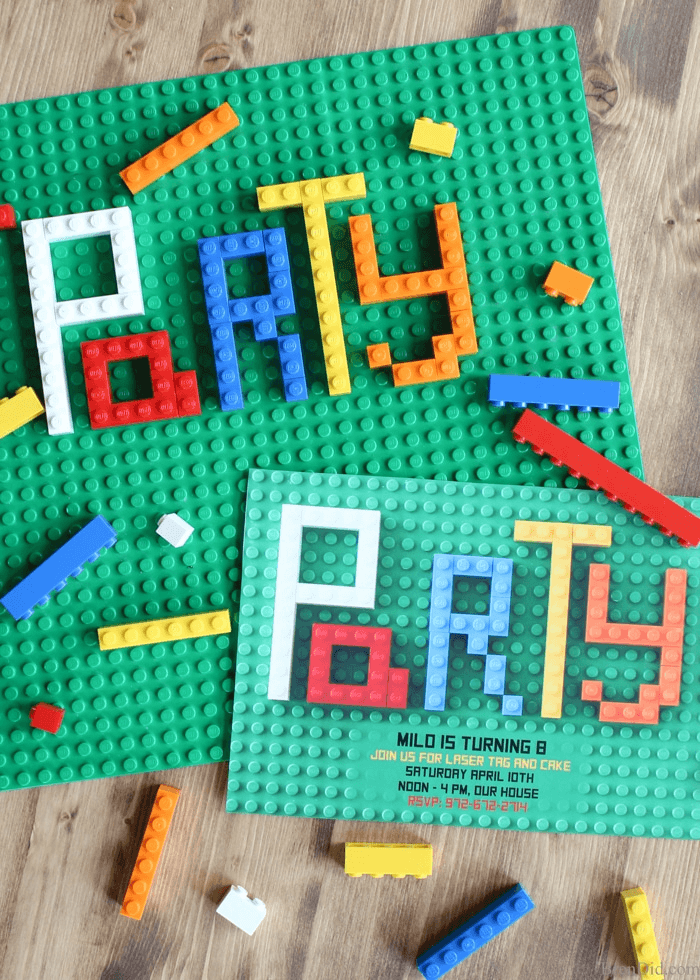 15 LEGO Birthday Party Ideas