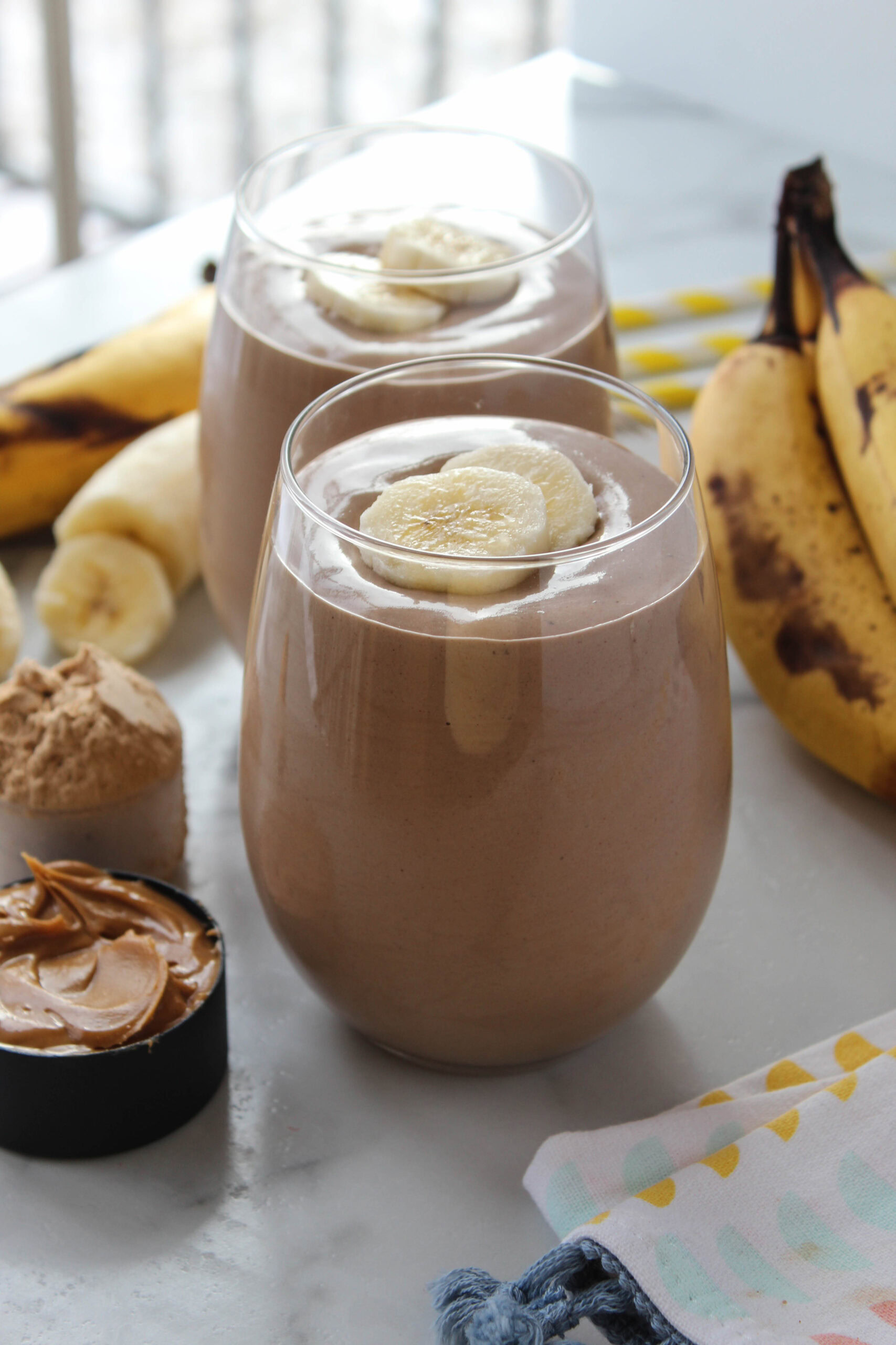 Chocolate Peanut Butter Protein Shake