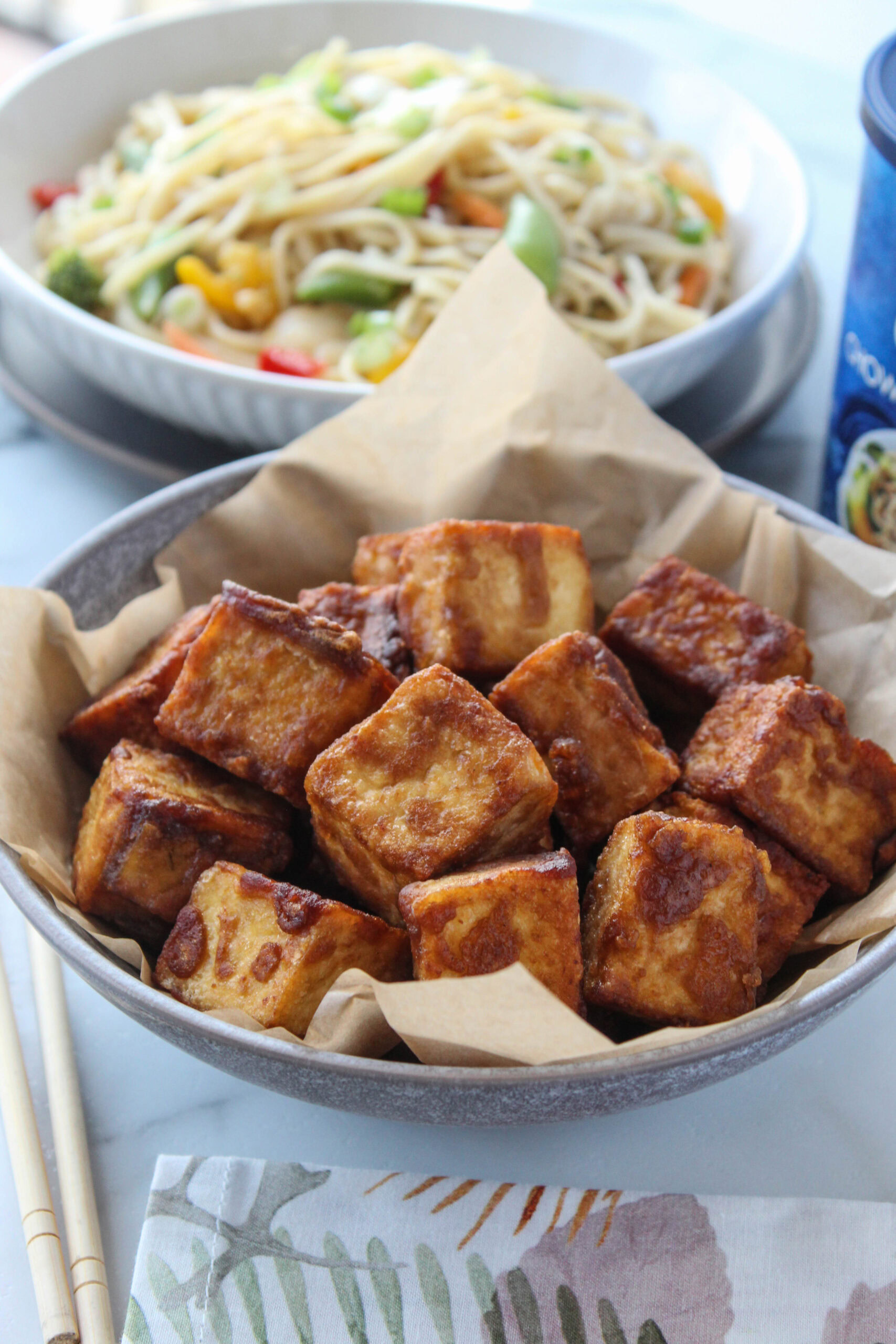 Easy Crispy Tofu