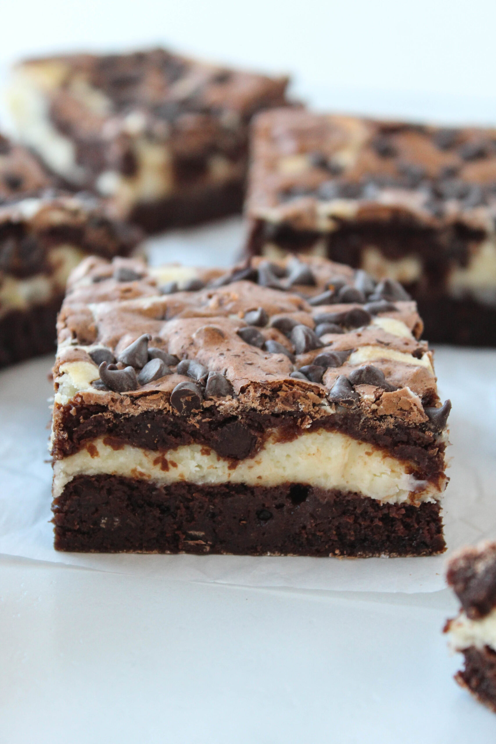 Cheesecake Brownies