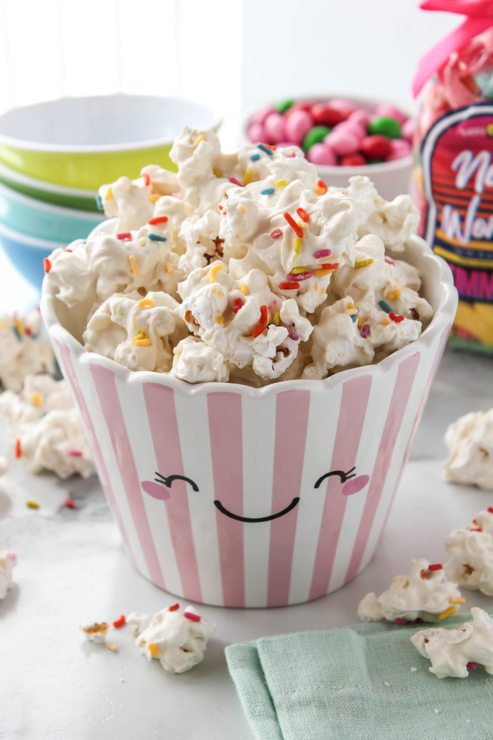 Birthday Cake Popcorn