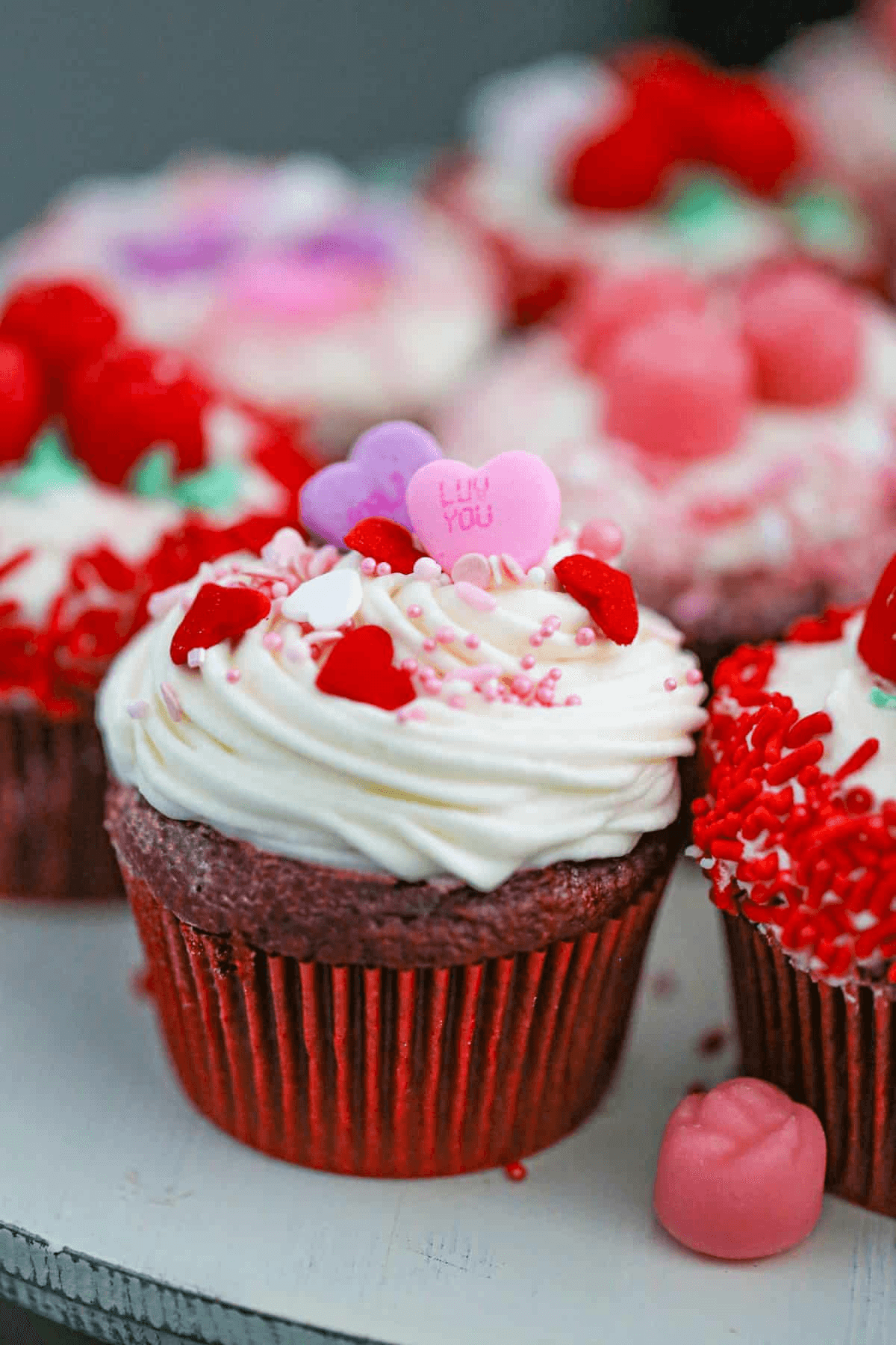 15 Valentine’s Day Cupcakes
