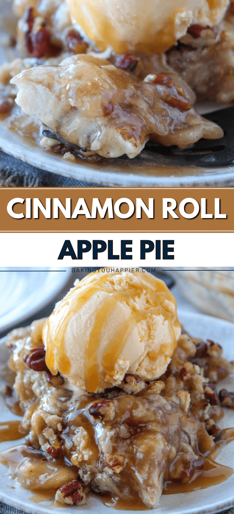 Cinnamon Roll Apple Pie Recipe