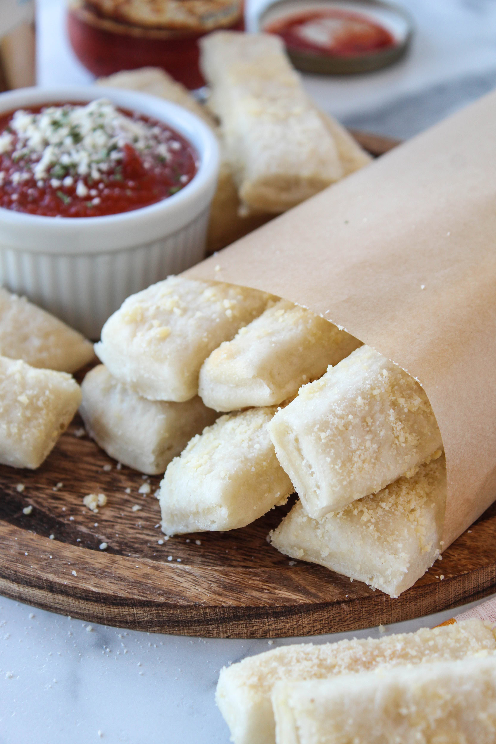Easy Copycat Little Caesars Crazy Bread (Just Like the Original)
