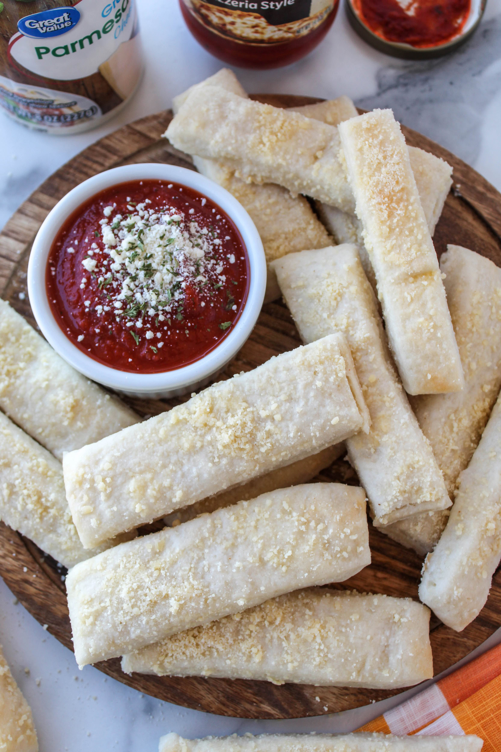 Easy Copycat Little Caesars Crazy Bread (Just Like the Original)