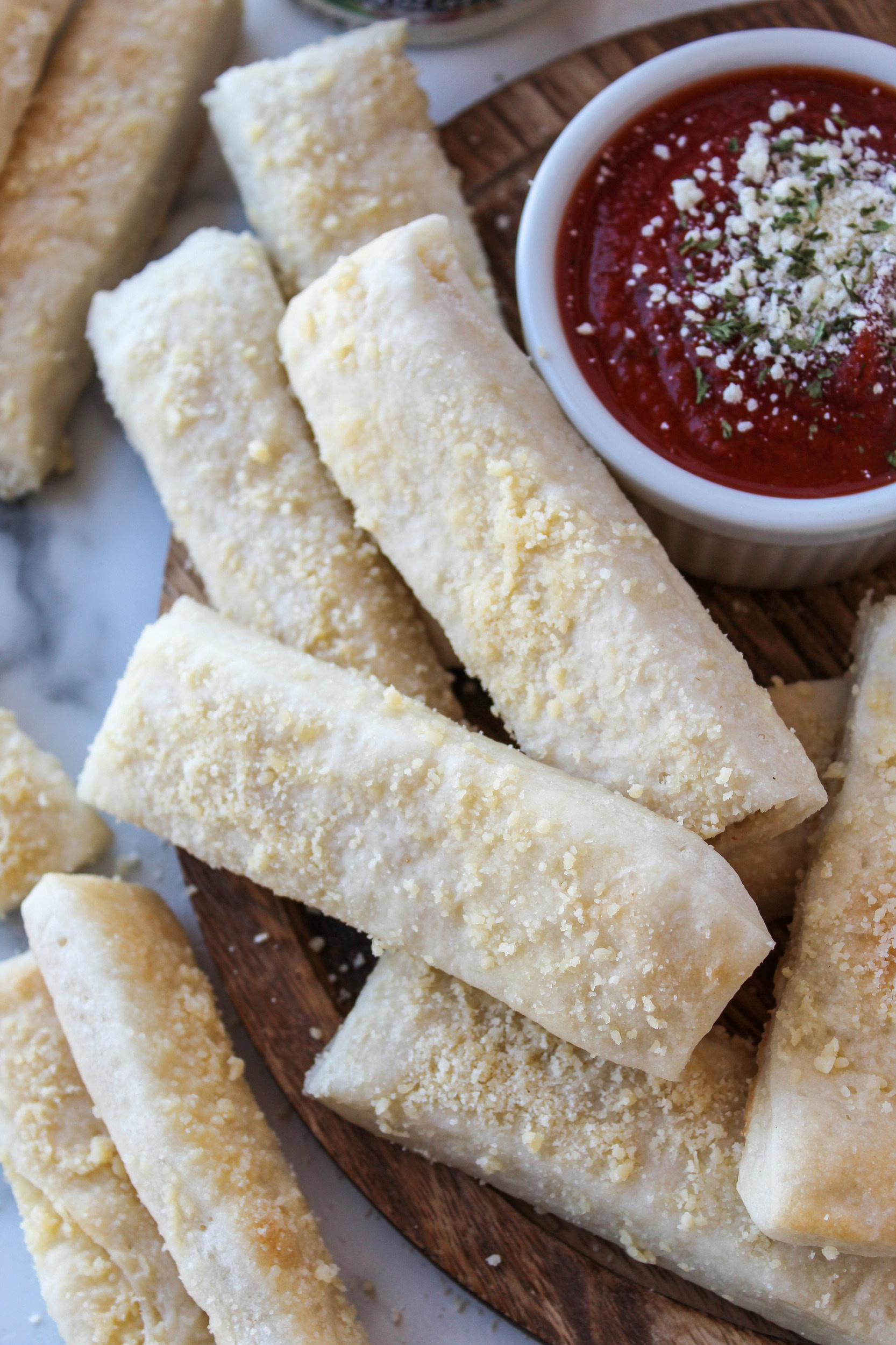 Easy Copycat Little Caesars Crazy Bread (Just Like the Original)