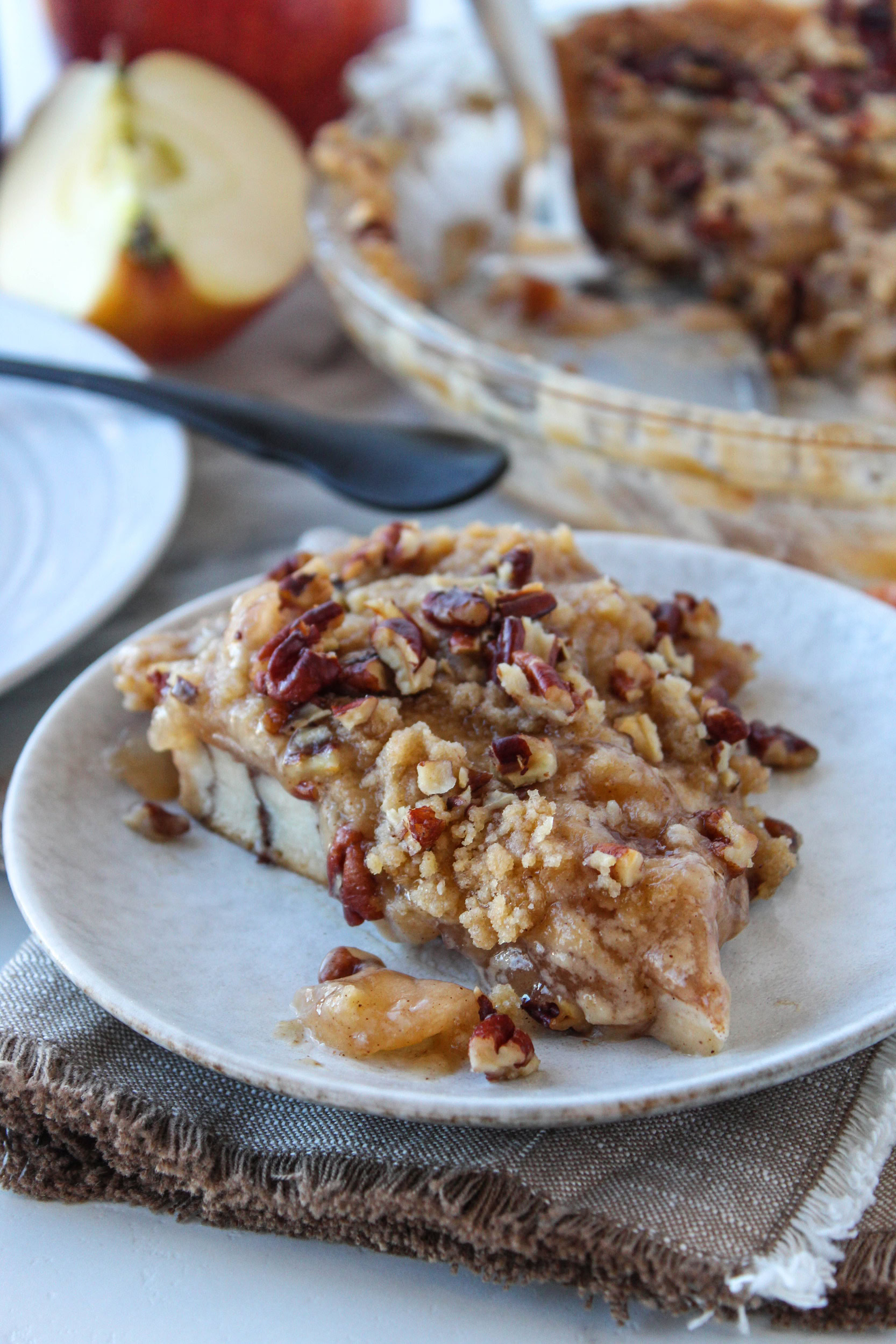 Cinnamon Roll Apple Pie Recipe