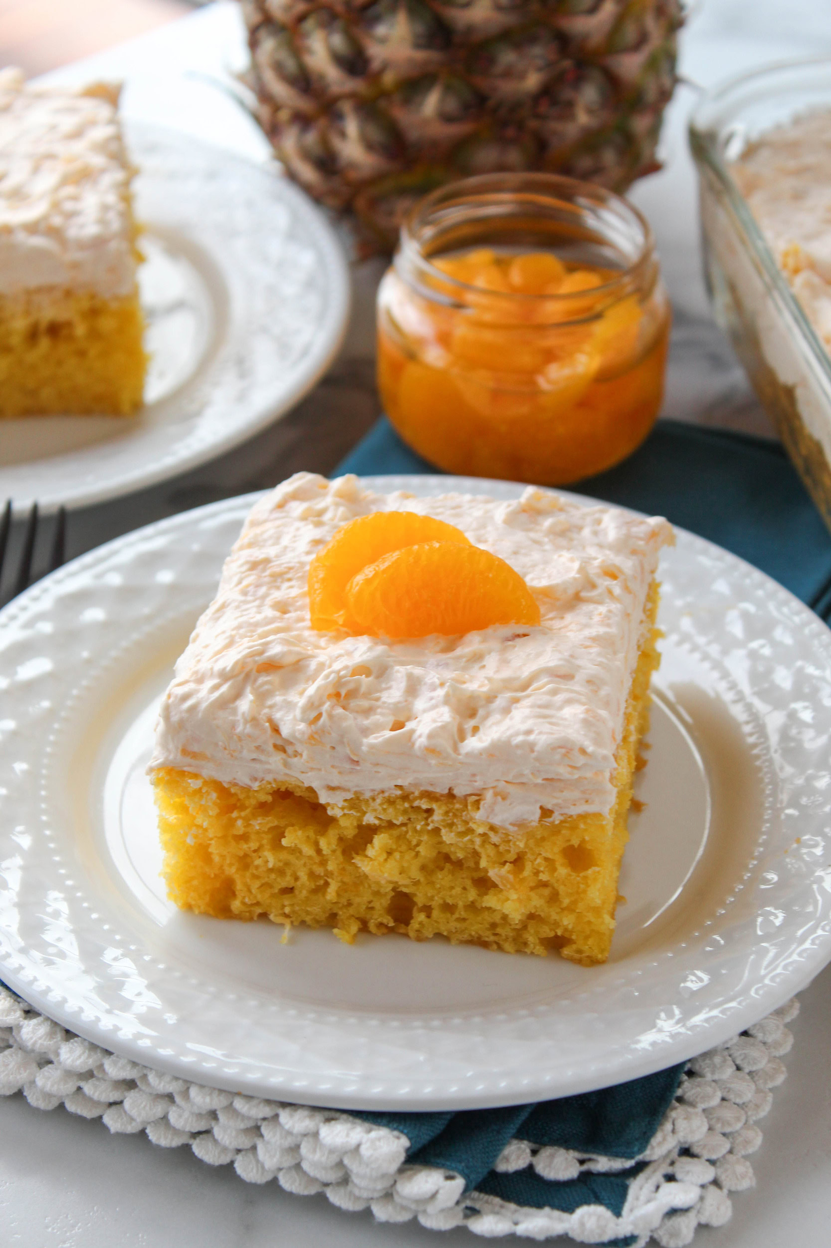 Pineapple Orange Cake