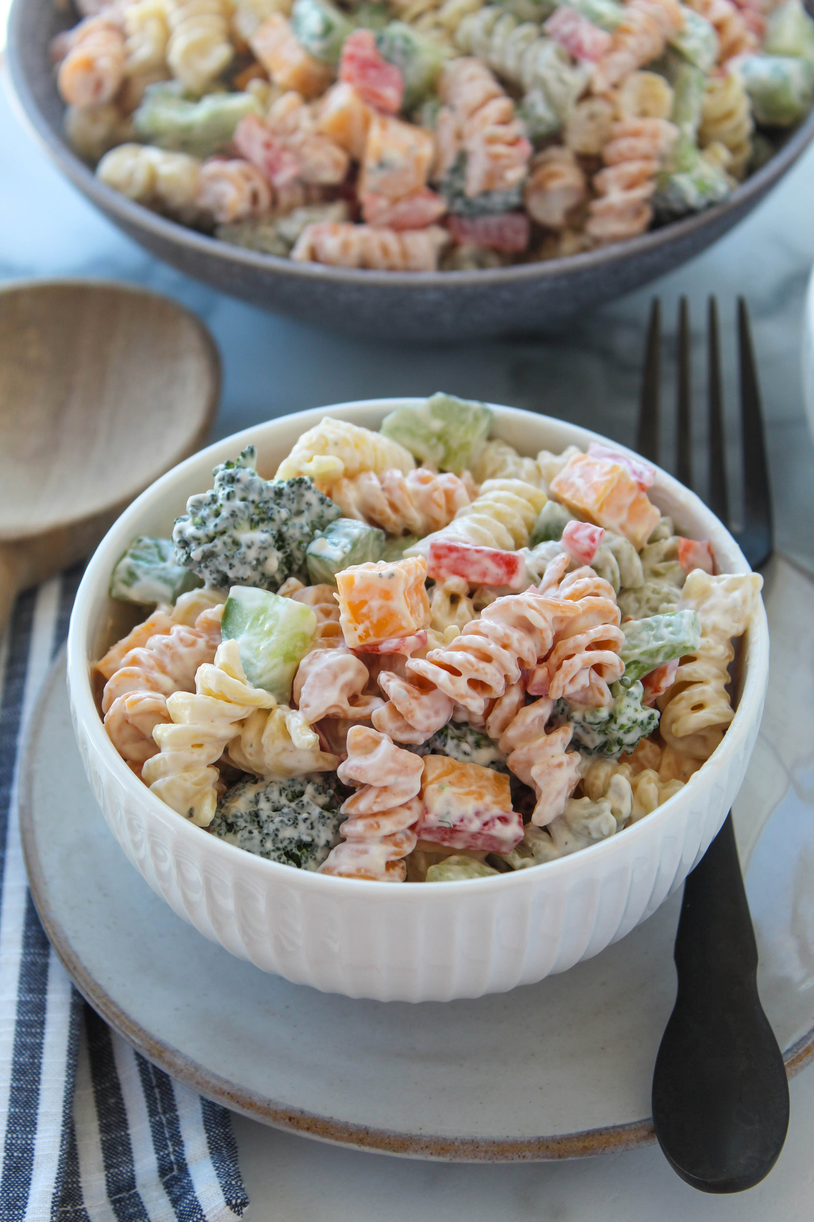 Ranch Pasta Salad