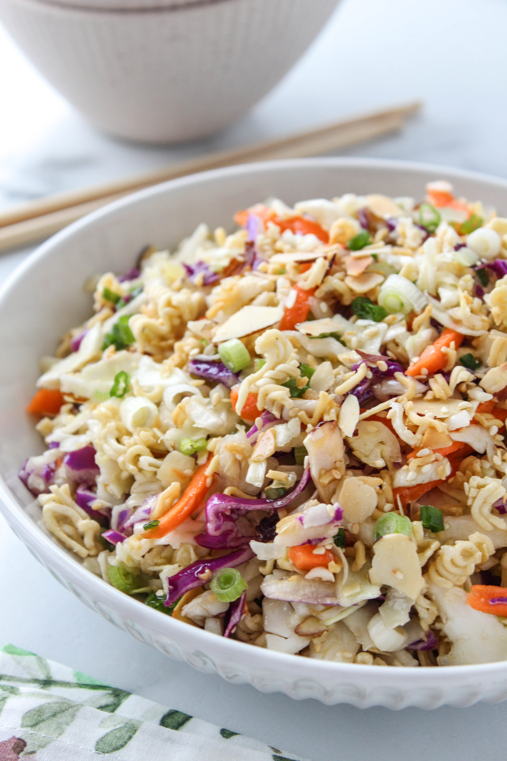 Ramen Noodle Salad
