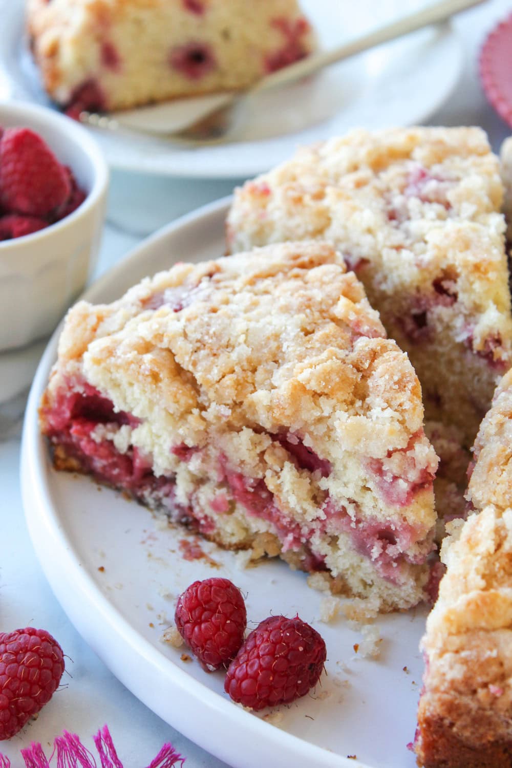 Raspberry Coffee Cake