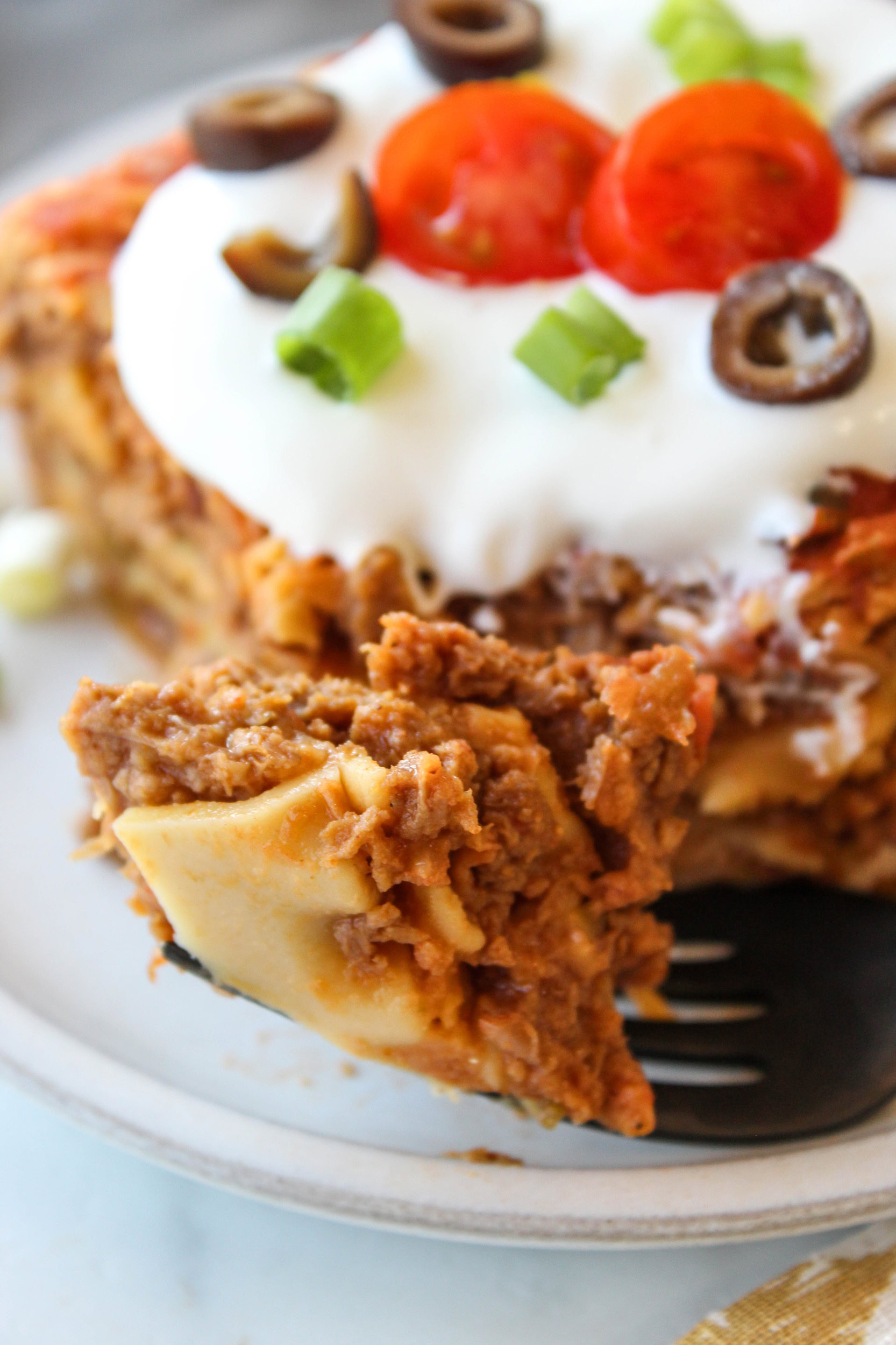 Mexican Lasagna