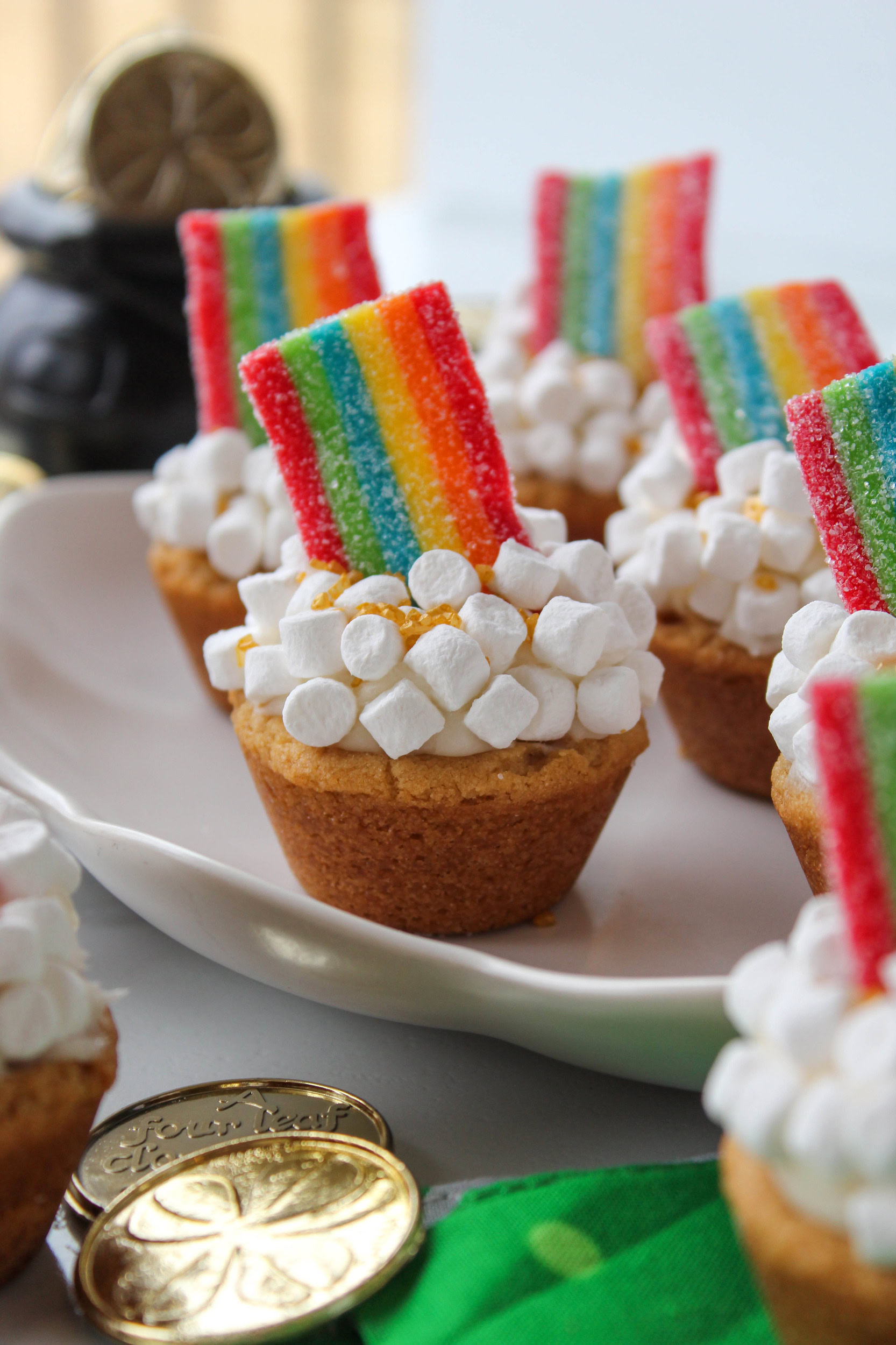 St. Patrick’s Day Cookie Cups