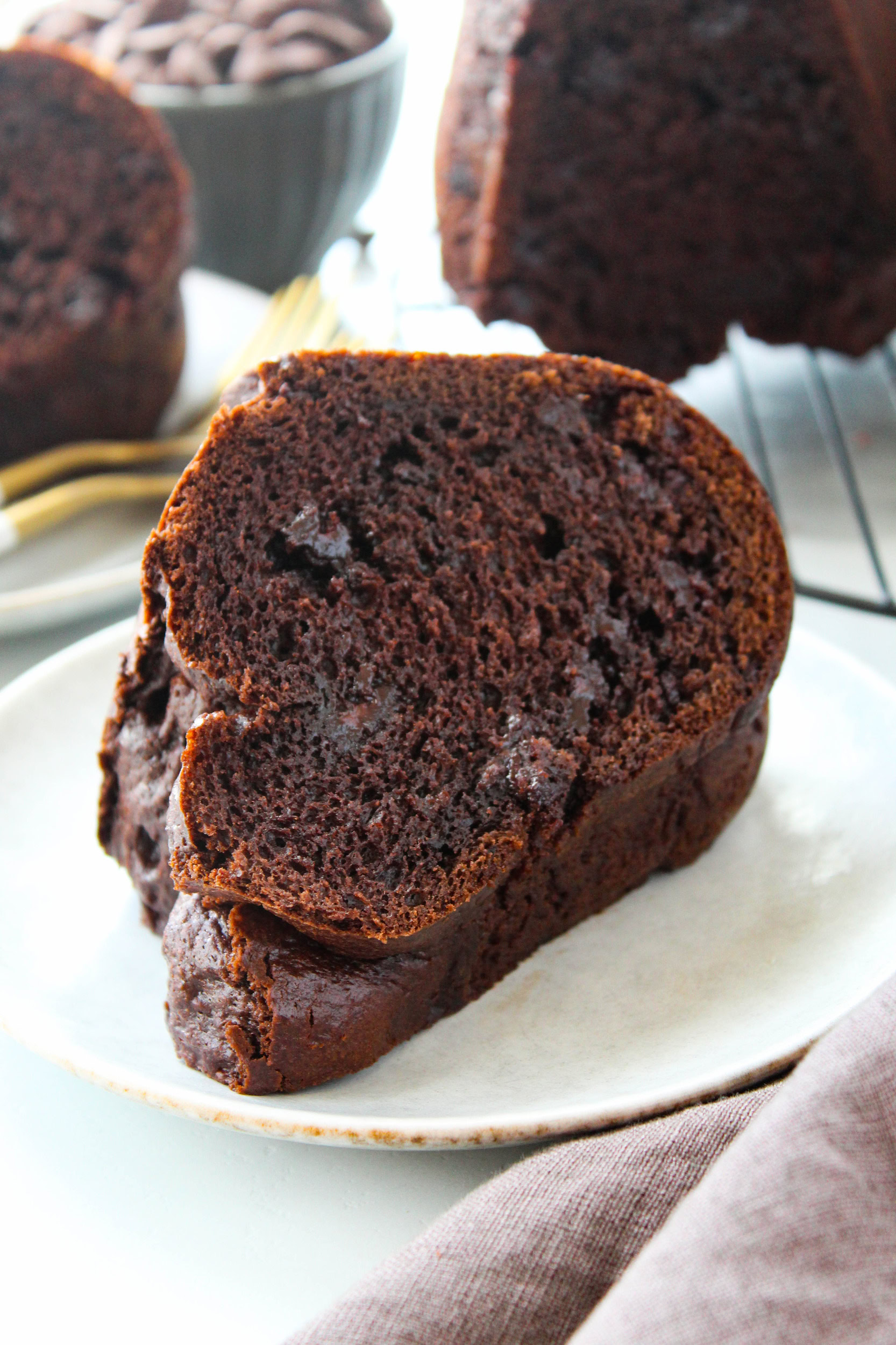 The Best Chocolate Bundt Cake