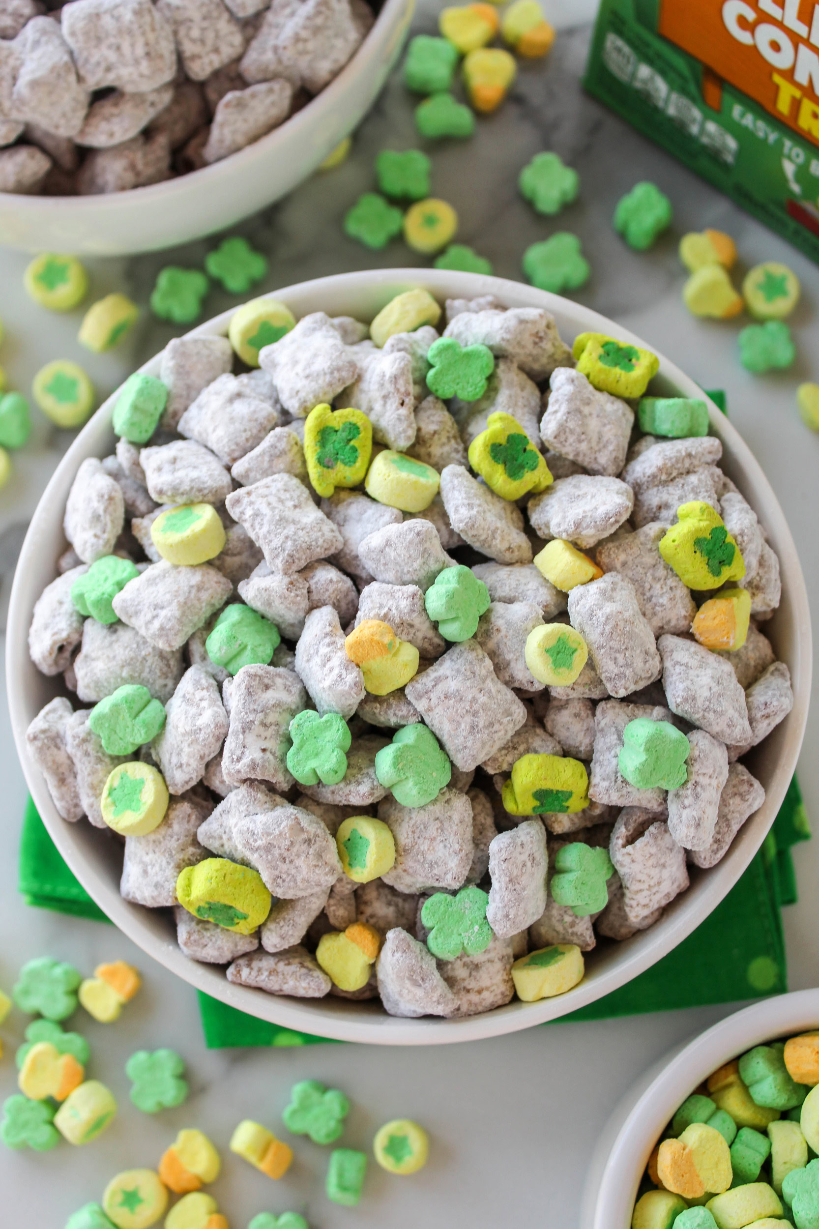 St. Patrick's Day Puppy Chow