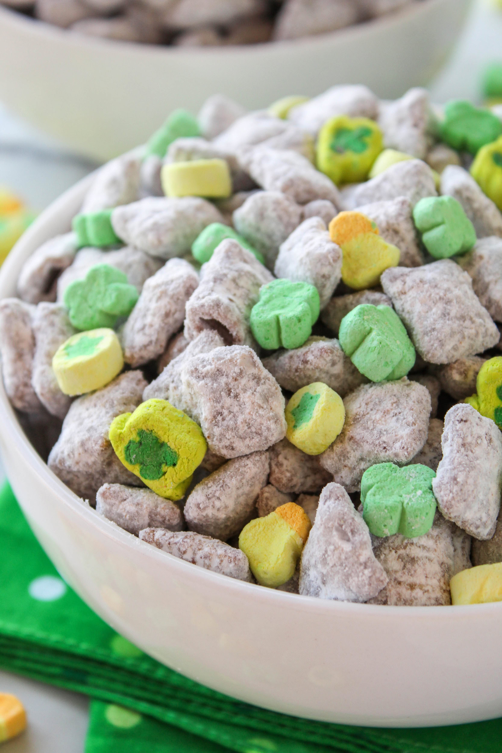 St. Patrick's Day Puppy Chow