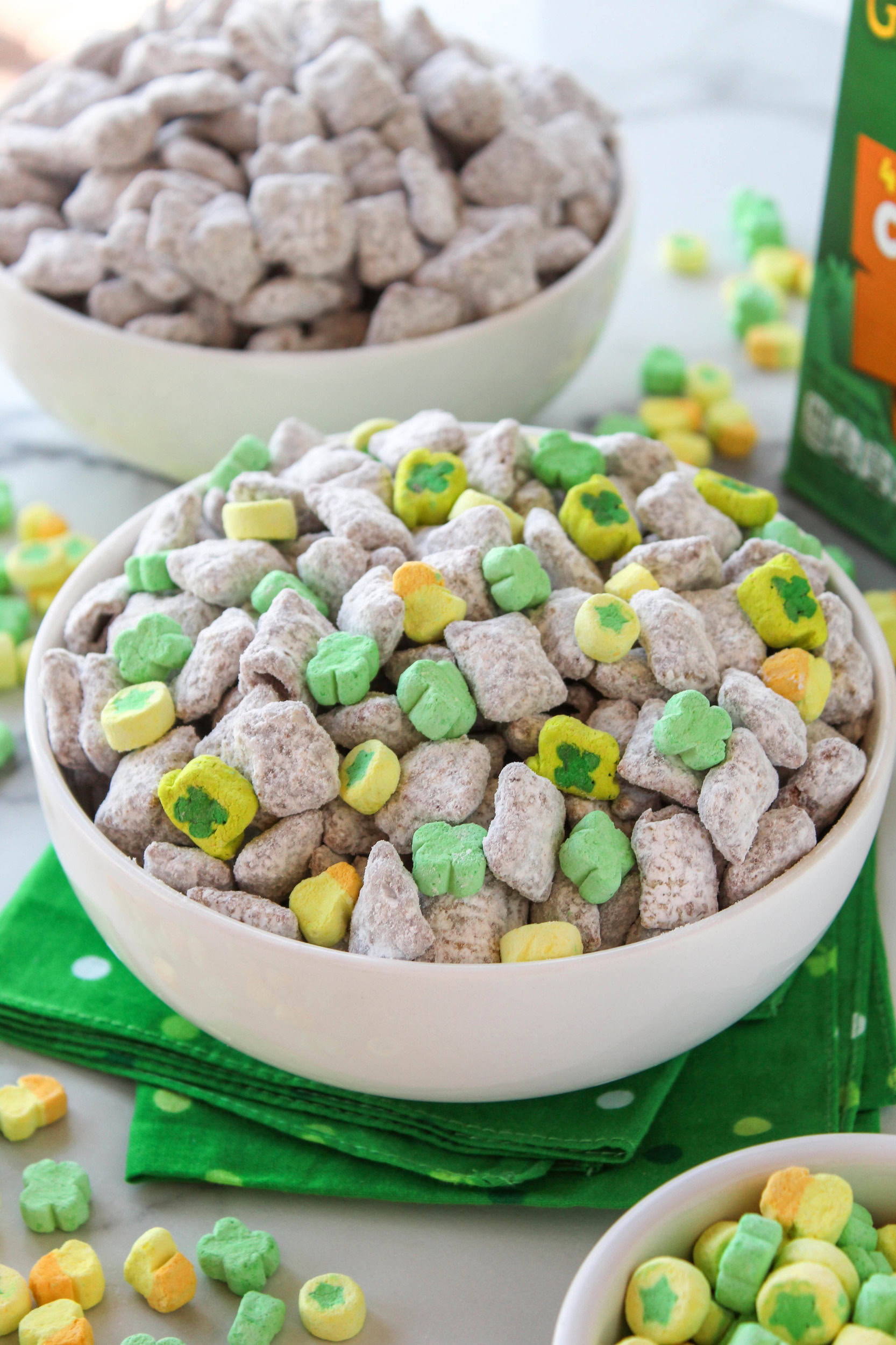 St. Patrick's Day Puppy Chow