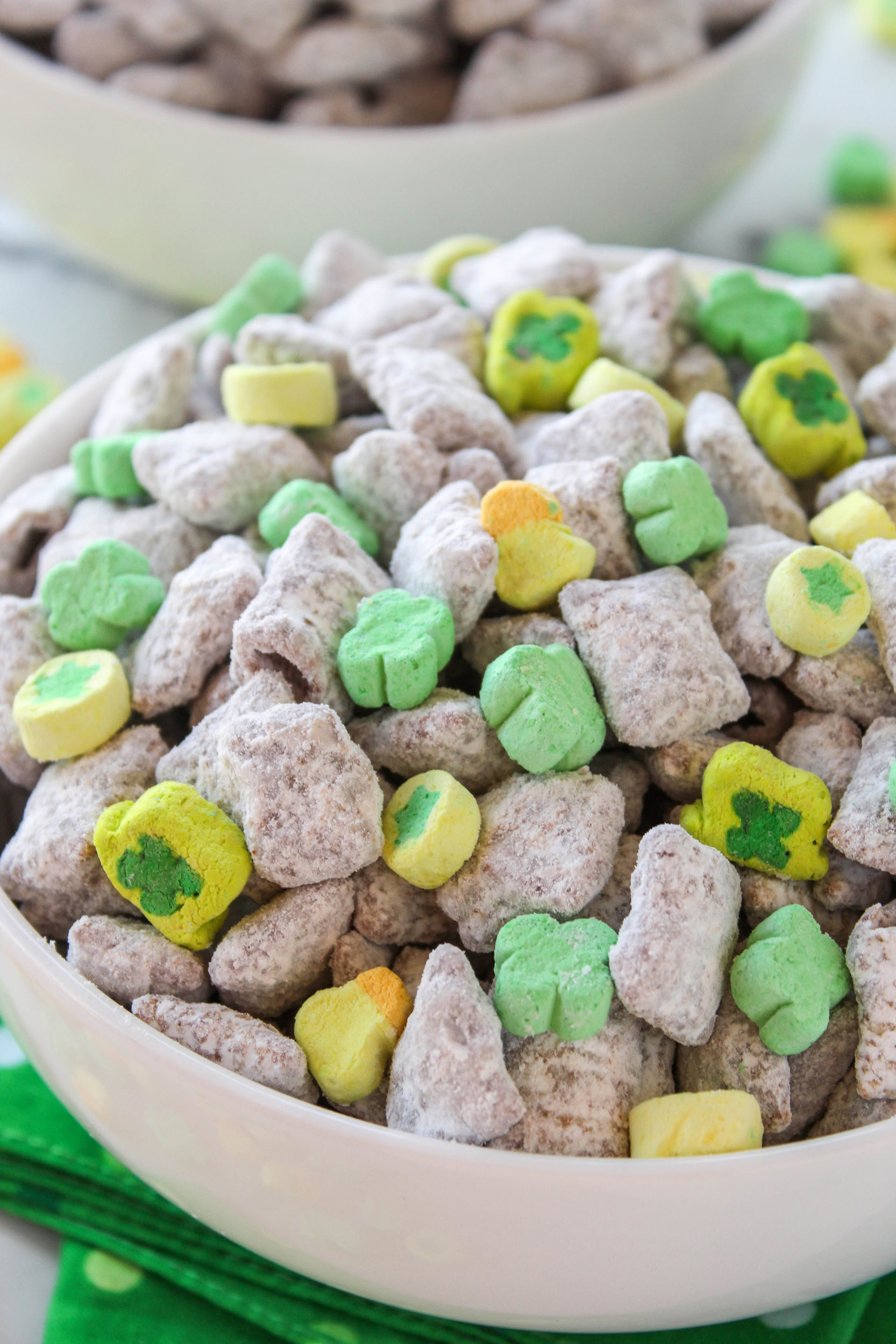 St. Patrick's Day Puppy Chow