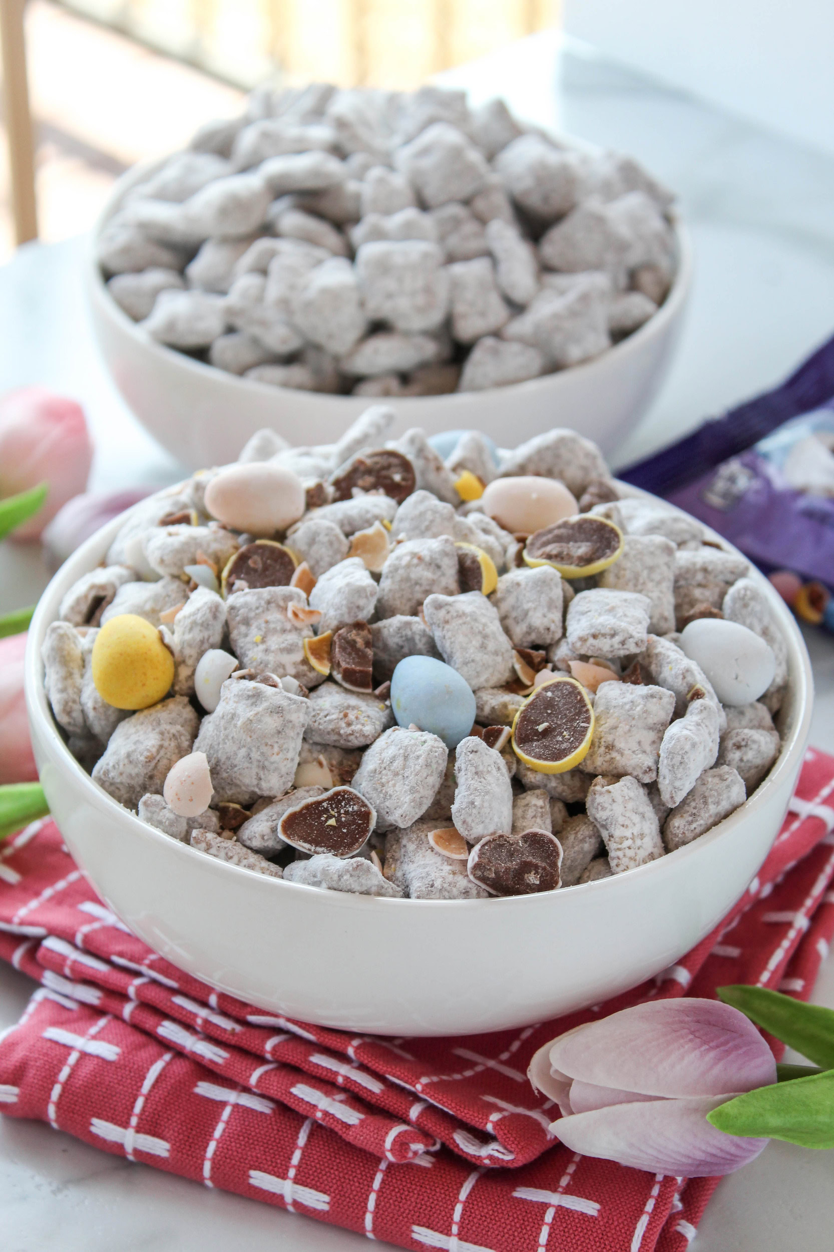 Cadbury Egg Puppy Chow