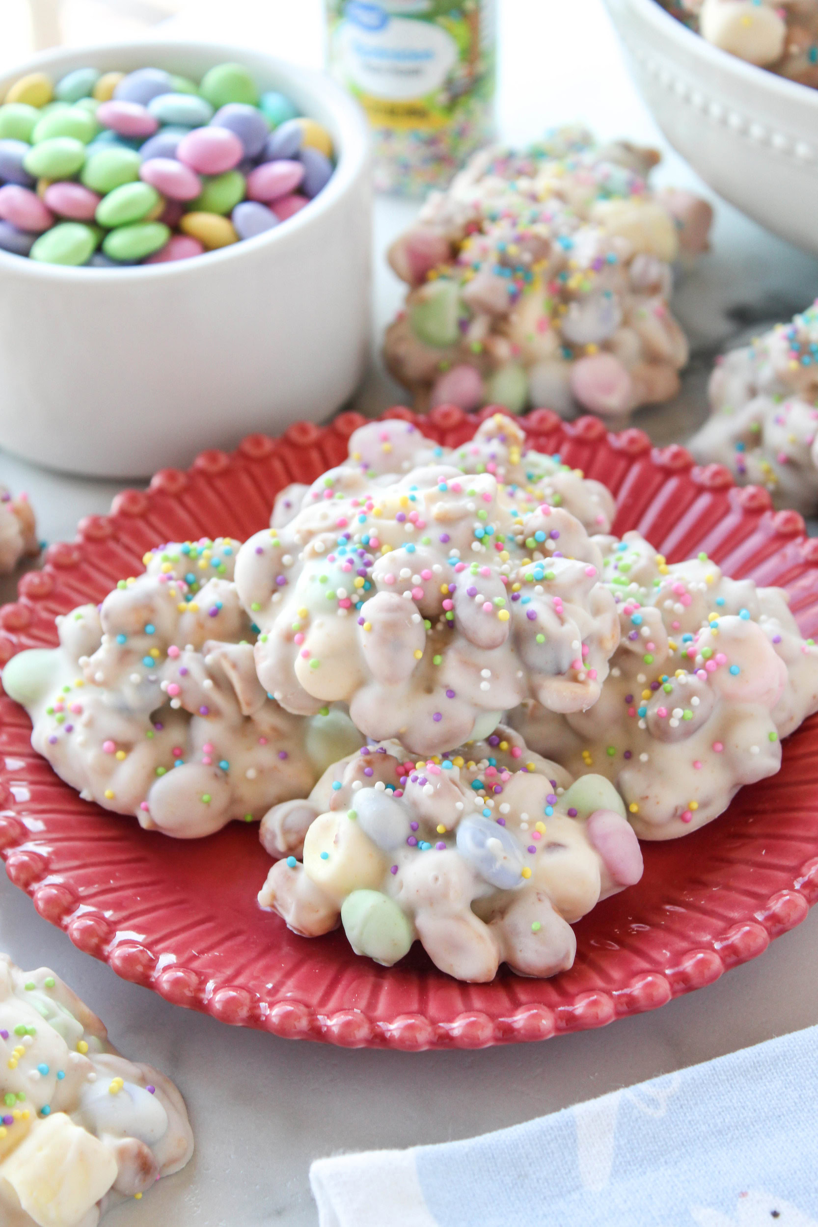 Easter Crockpot Candy