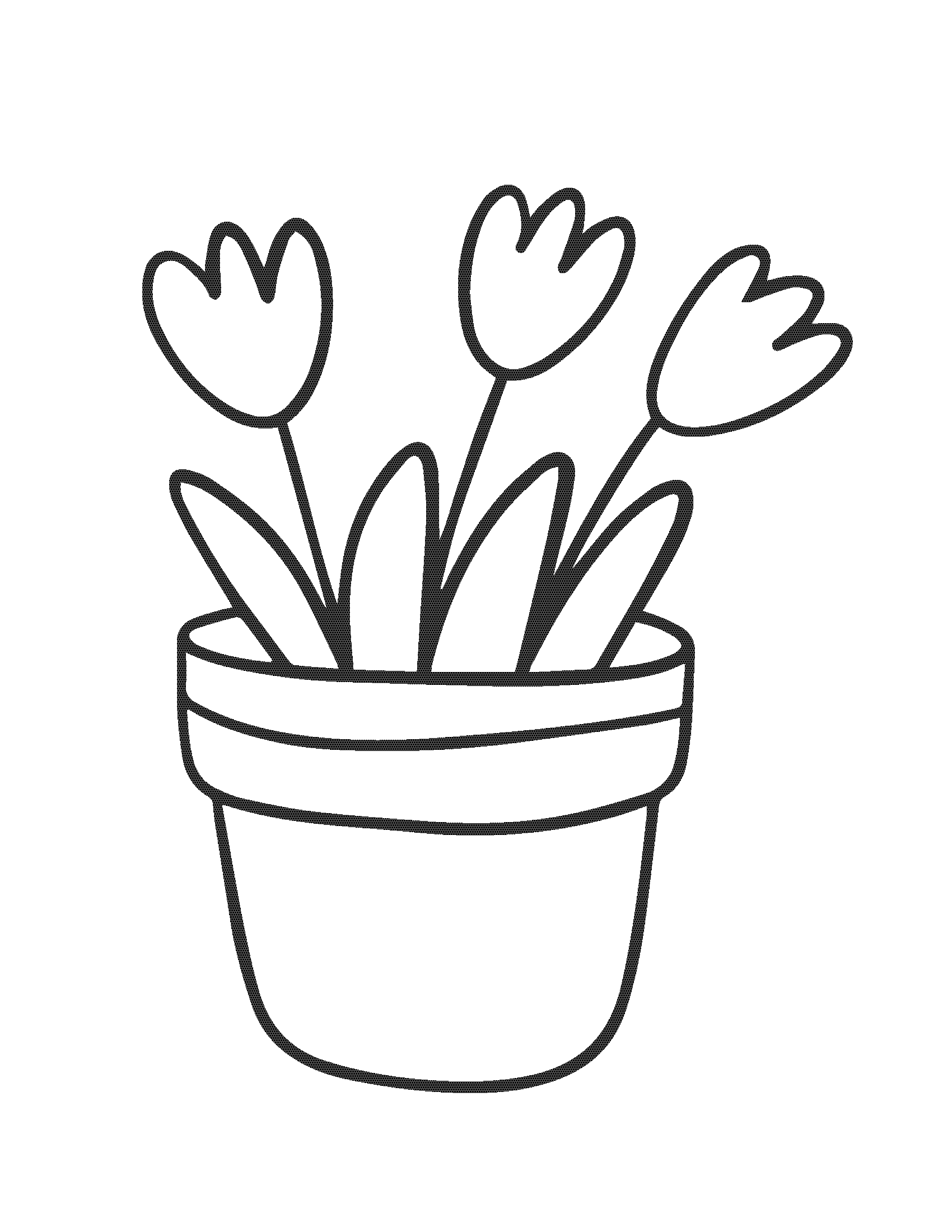 Free Printable Easter Spring Coloring Book