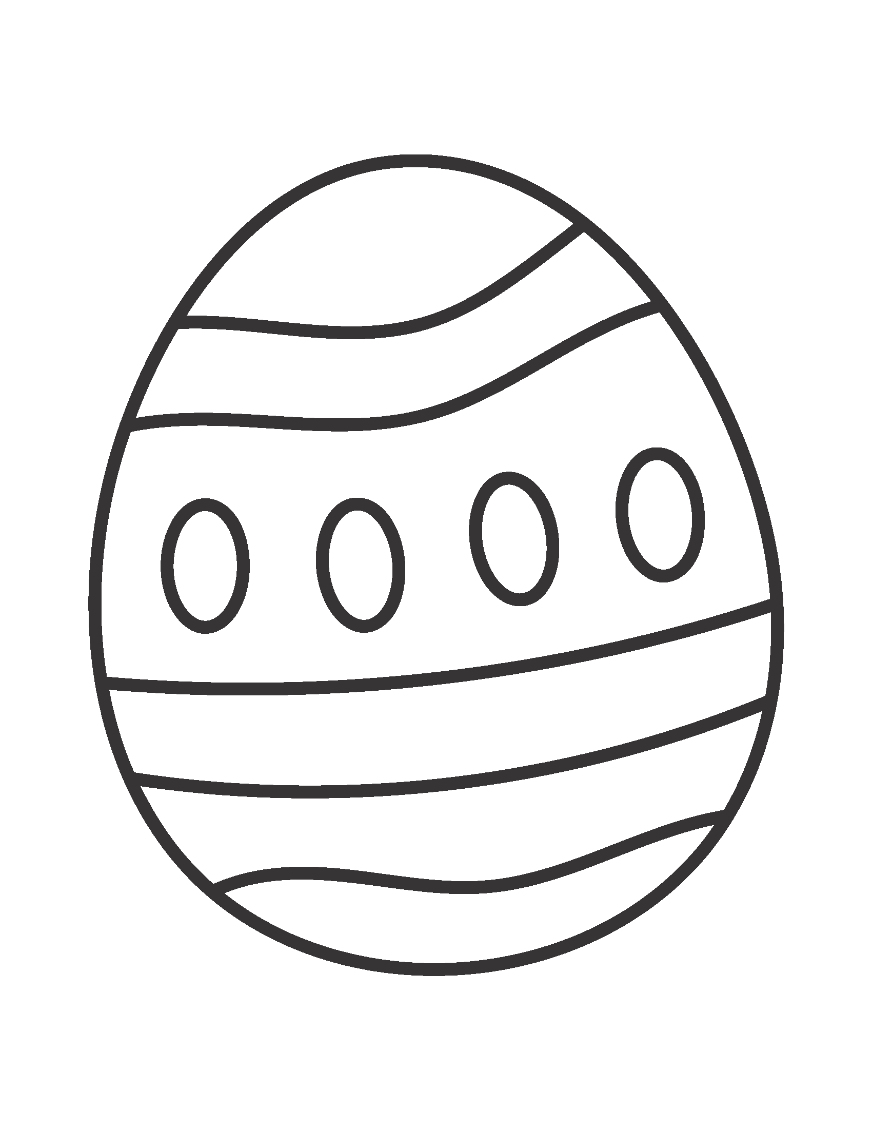 Free Printable Easter Spring Coloring Book