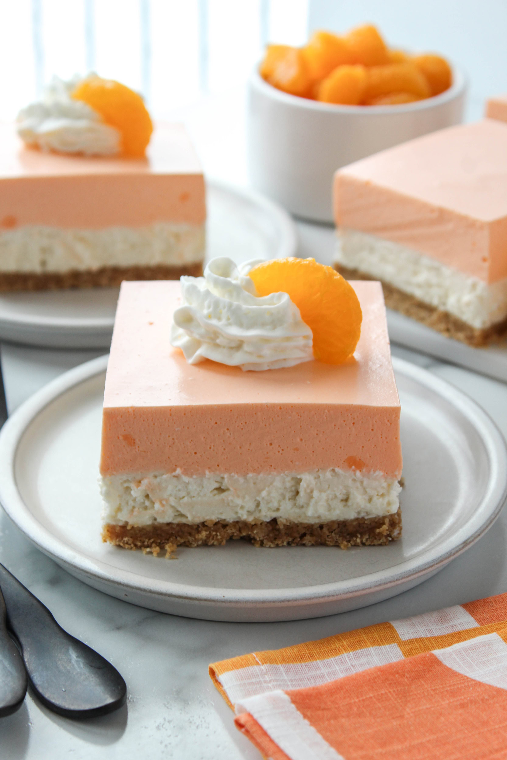 Orange Creamsicle Dream Bars