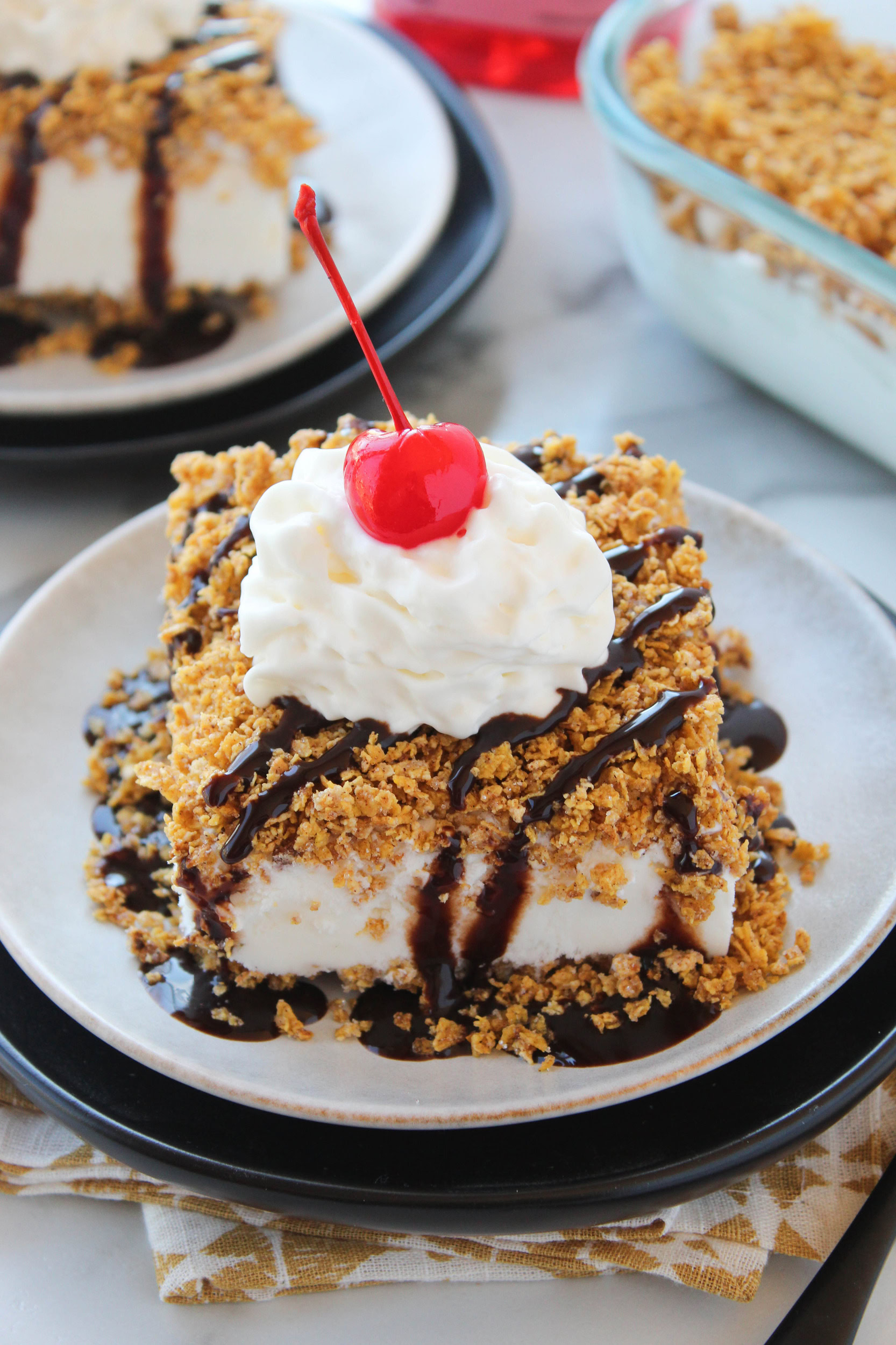 Fried Ice Cream Cake Recipe