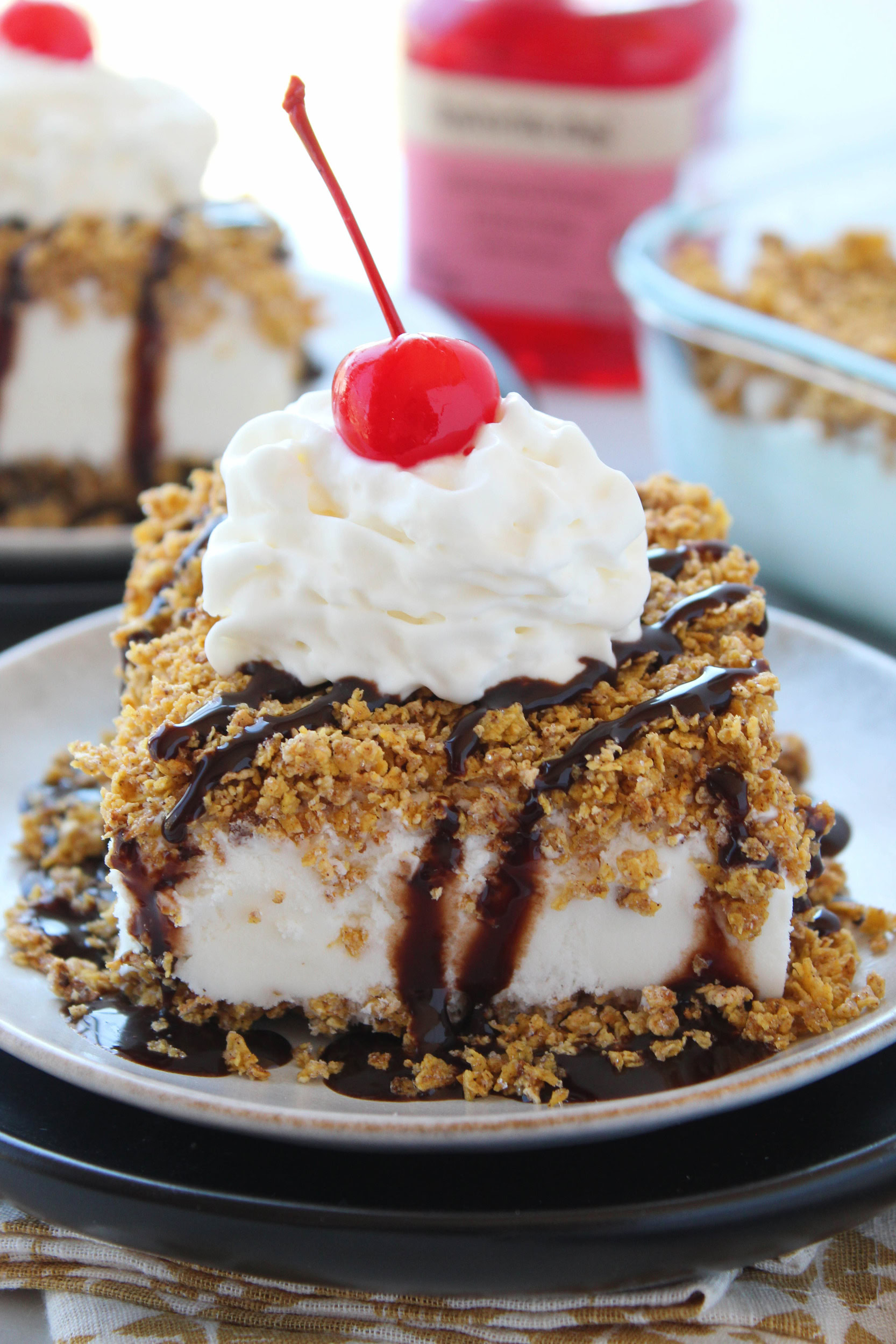 Fried Ice Cream Cake Recipe