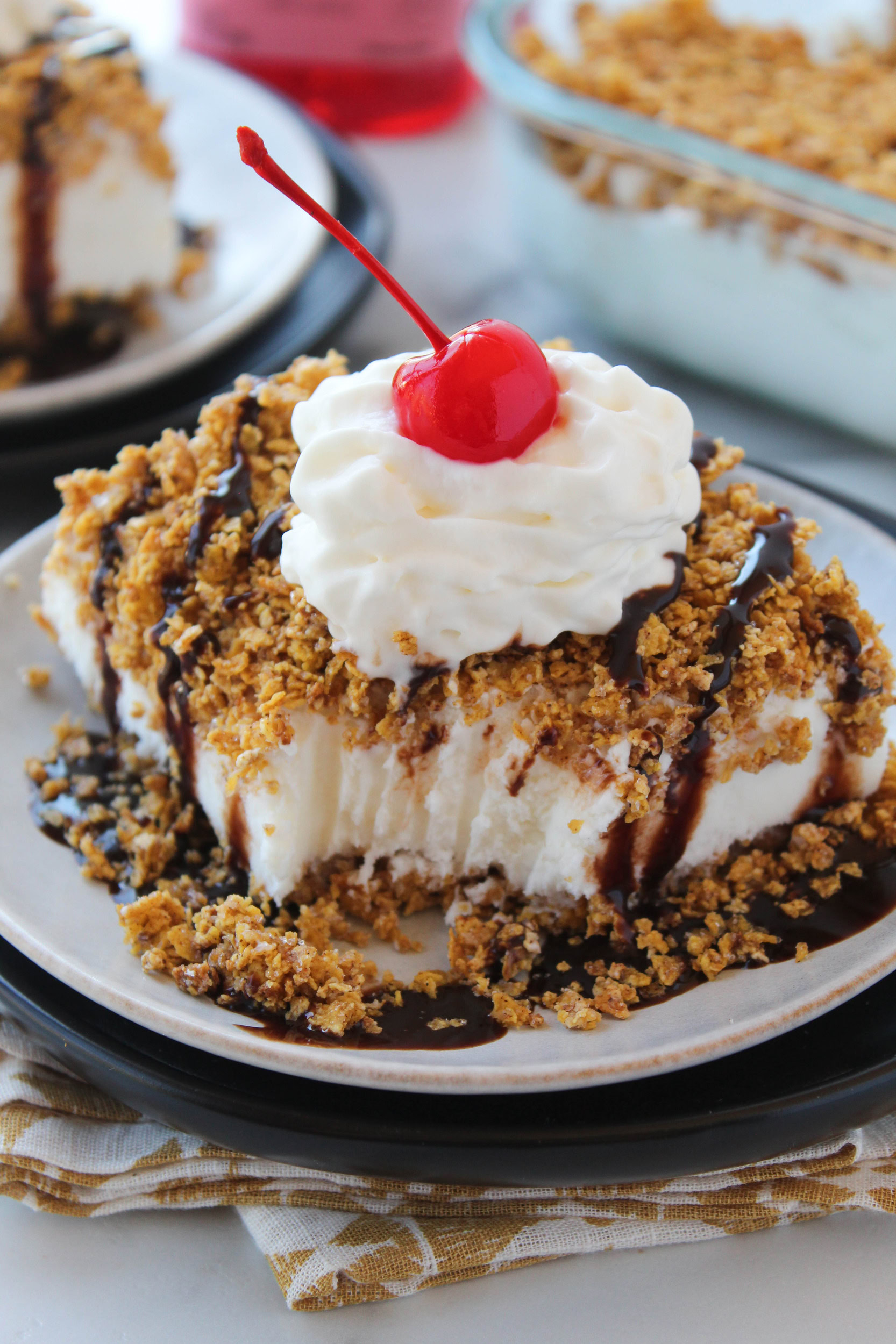 Fried Ice Cream Cake Recipe