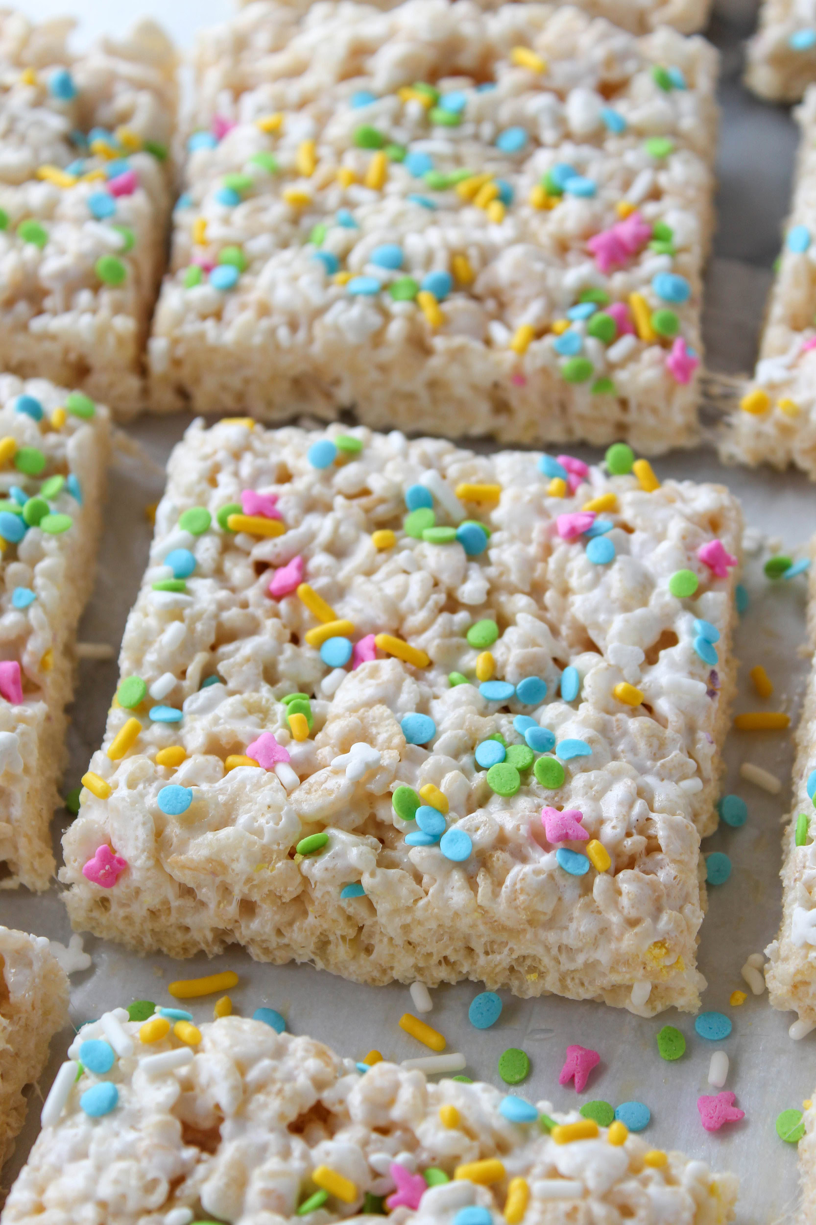Easter Rice Krispie Treats