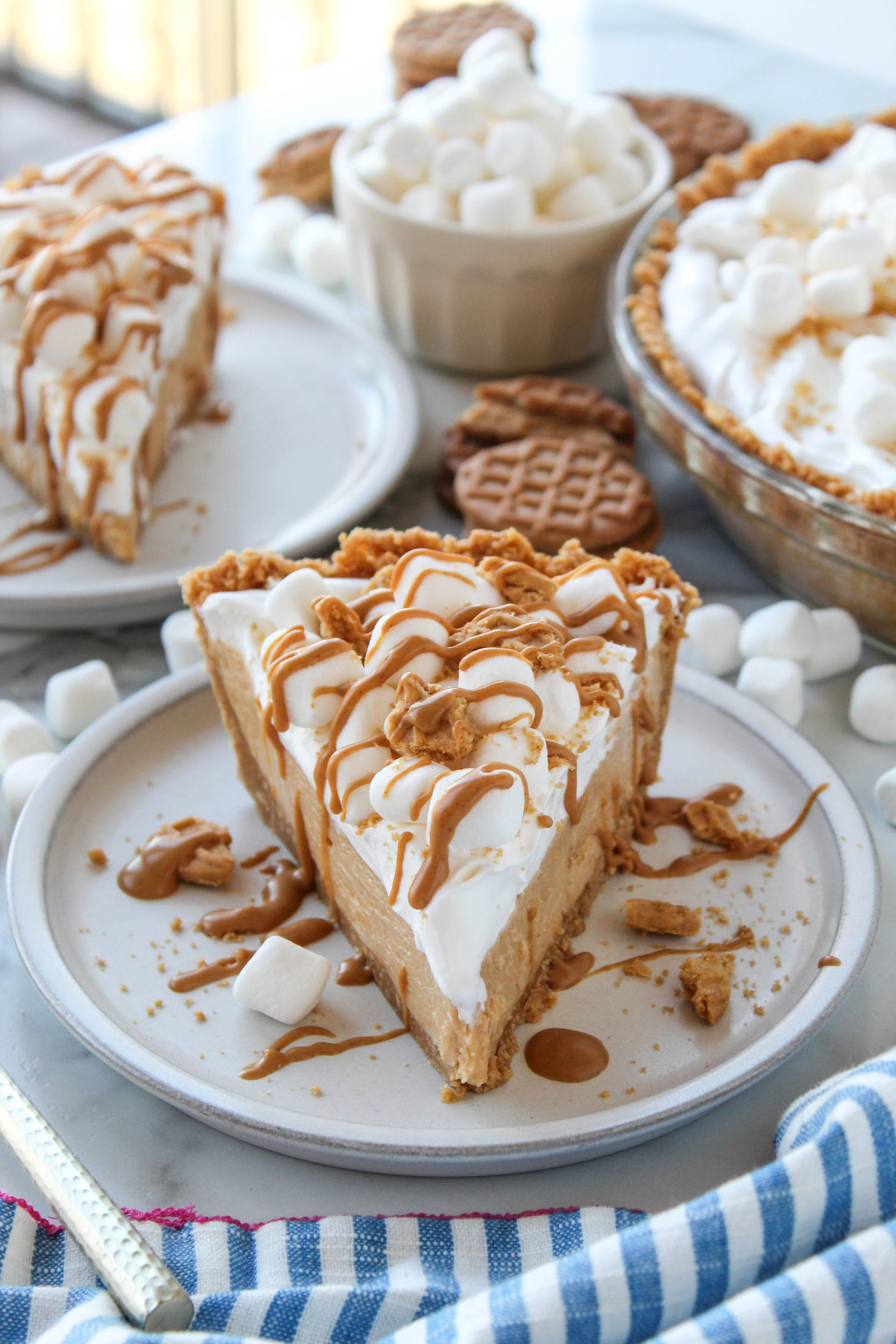 Fluffernutter Pie Recipe